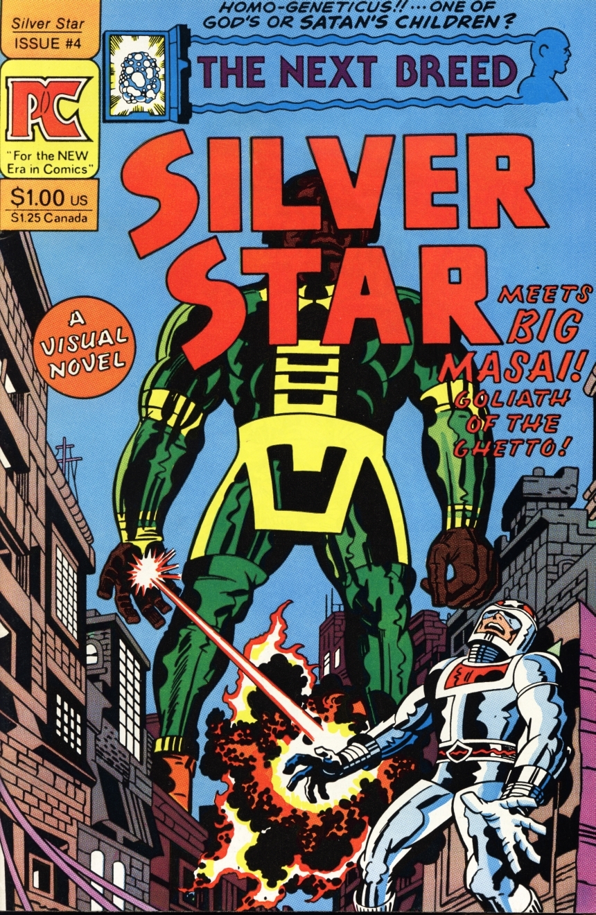 Read online Silver Star comic -  Issue #4 - 1