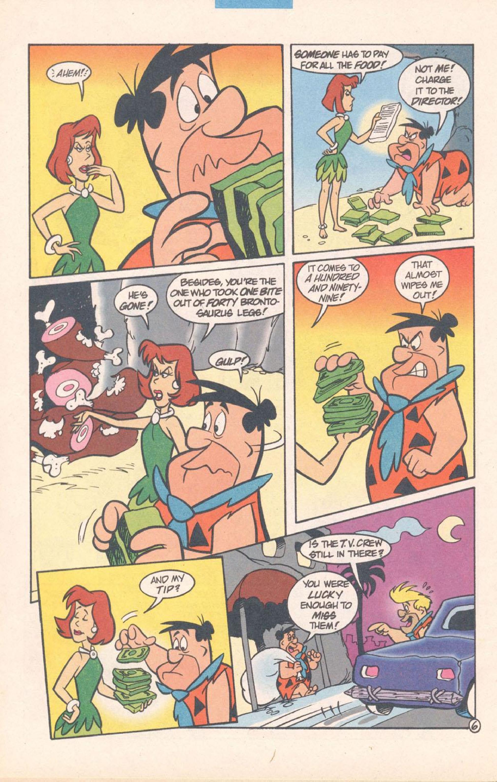 Read online The Flintstones (1995) comic -  Issue #17 - 8