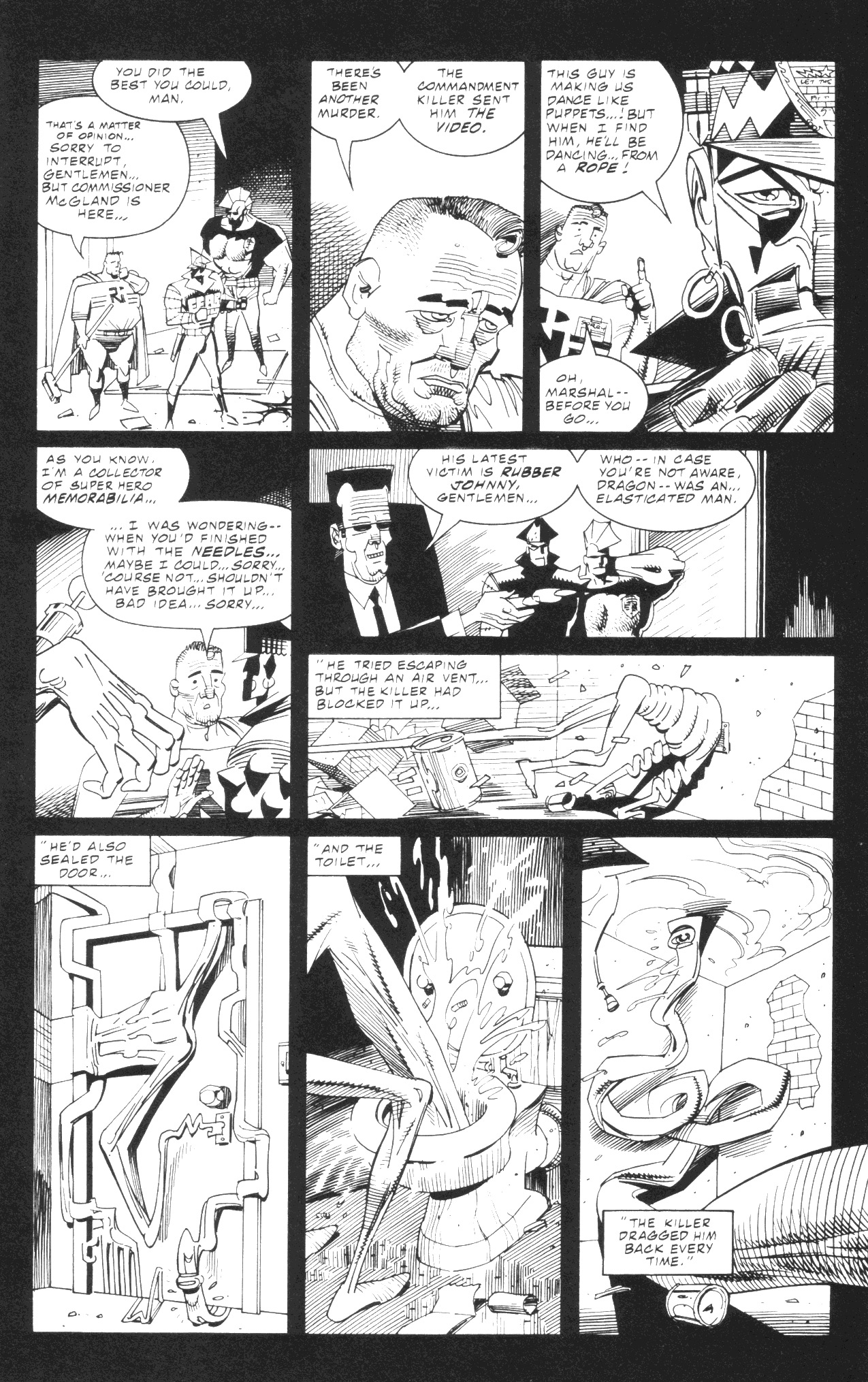 Read online The Savage Dragon: Marshal Law comic -  Issue #2 - 8