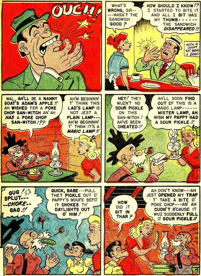 Read online Babe (1948) comic -  Issue #10 - 30
