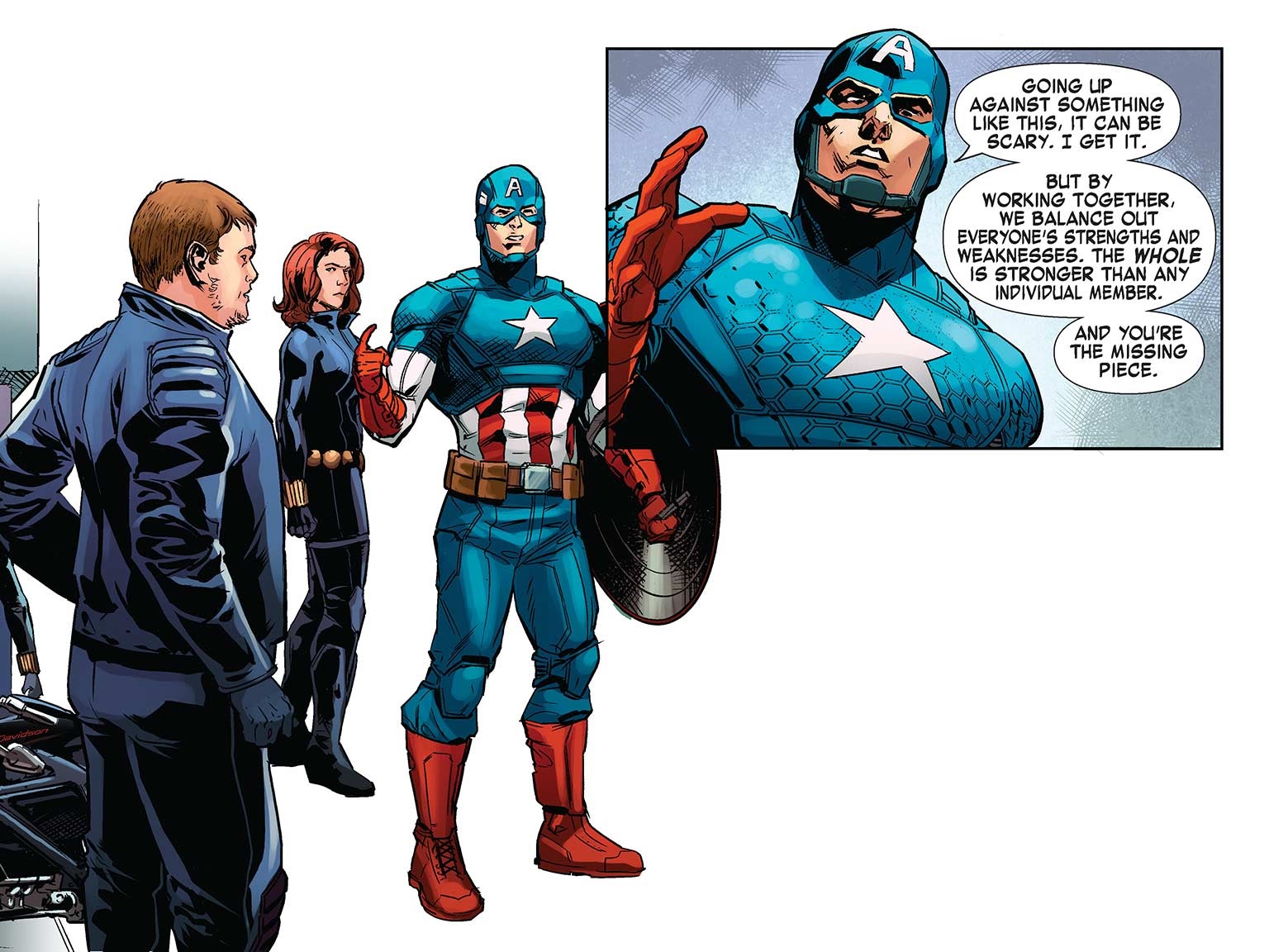 Read online Captain America Featuring Road Force comic -  Issue # Full - 15