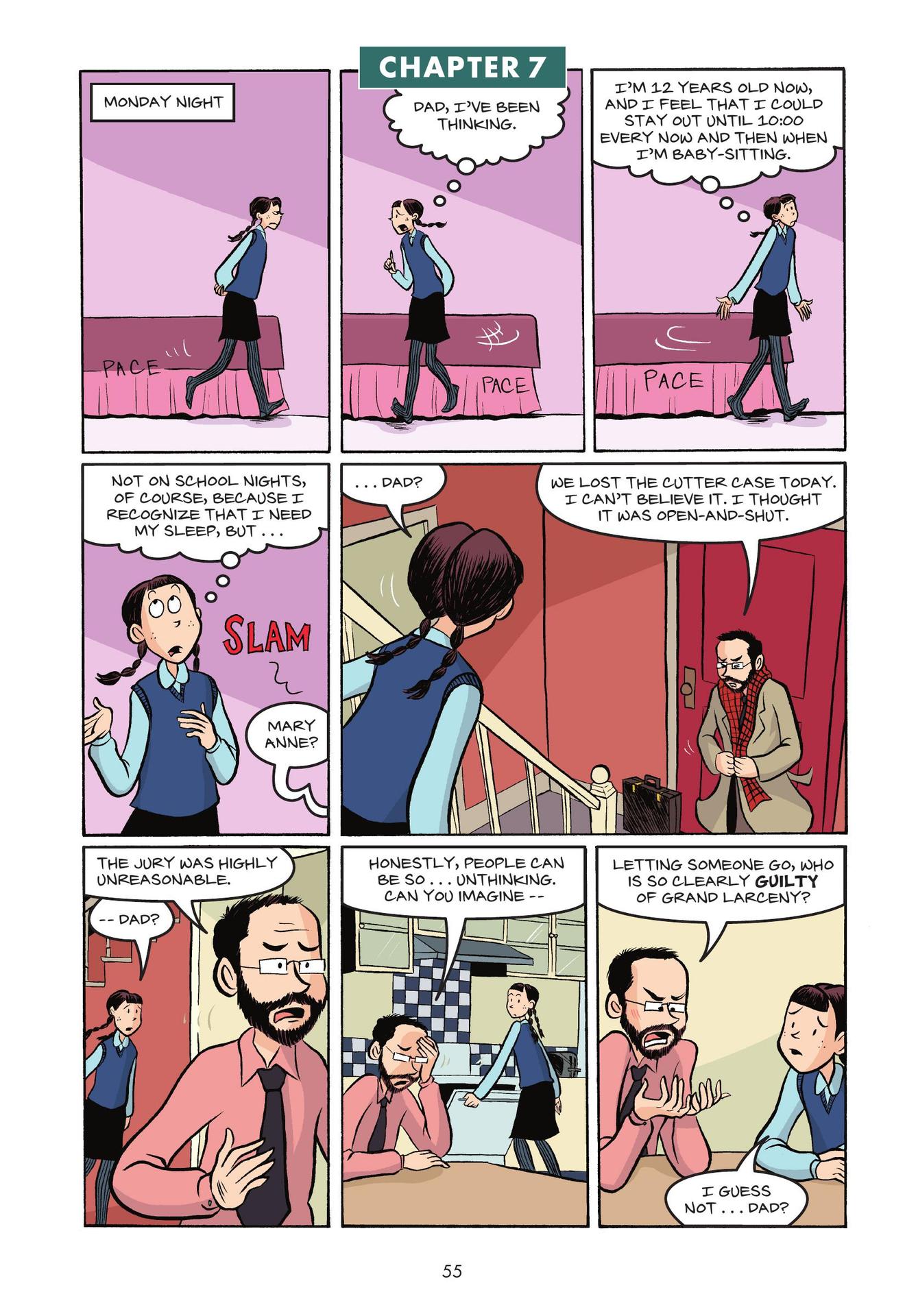 Read online The Baby-Sitters Club comic -  Issue # TPB 3 (Part 1) - 61