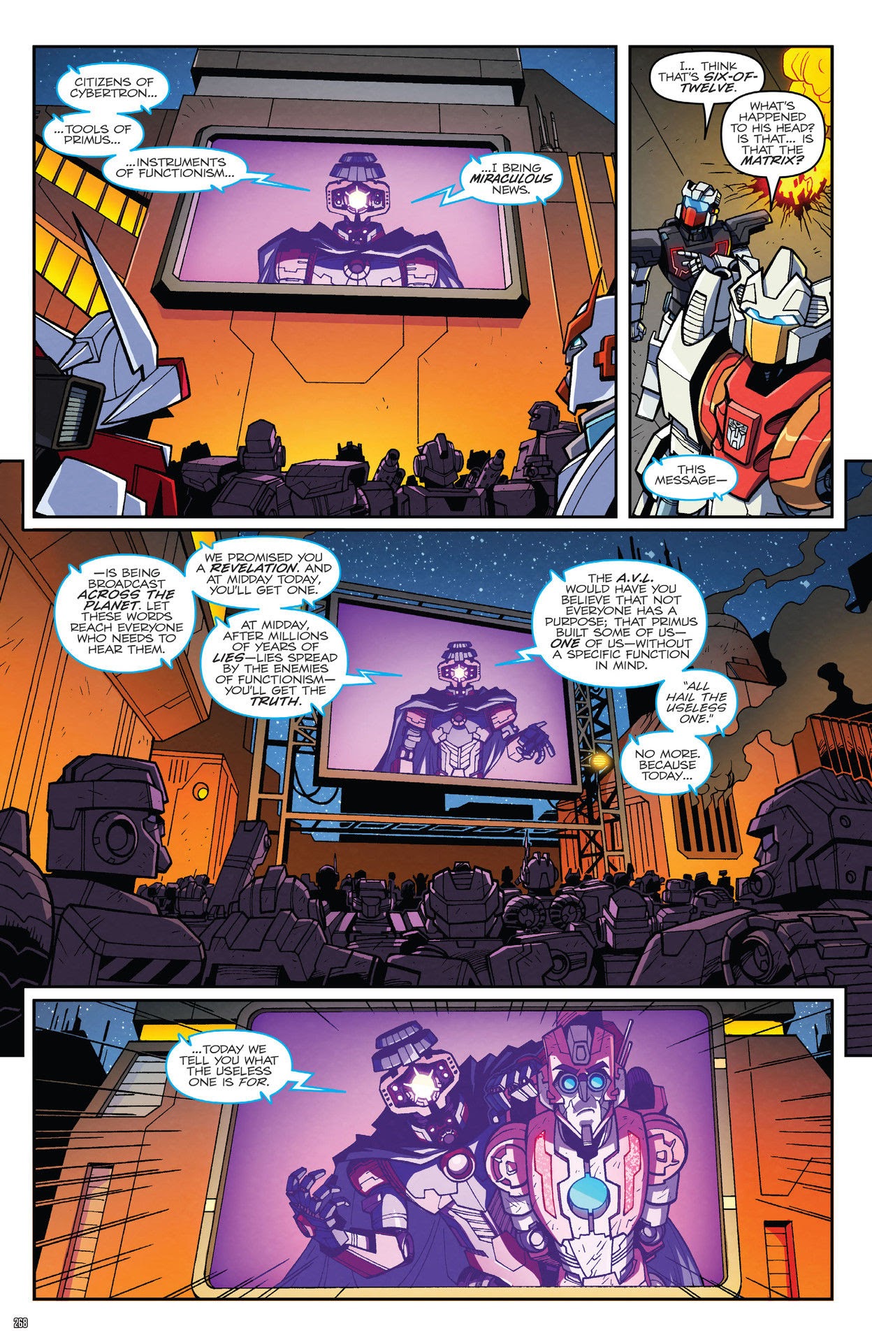 Read online Transformers: The IDW Collection Phase Three comic -  Issue # TPB 2 (Part 3) - 69