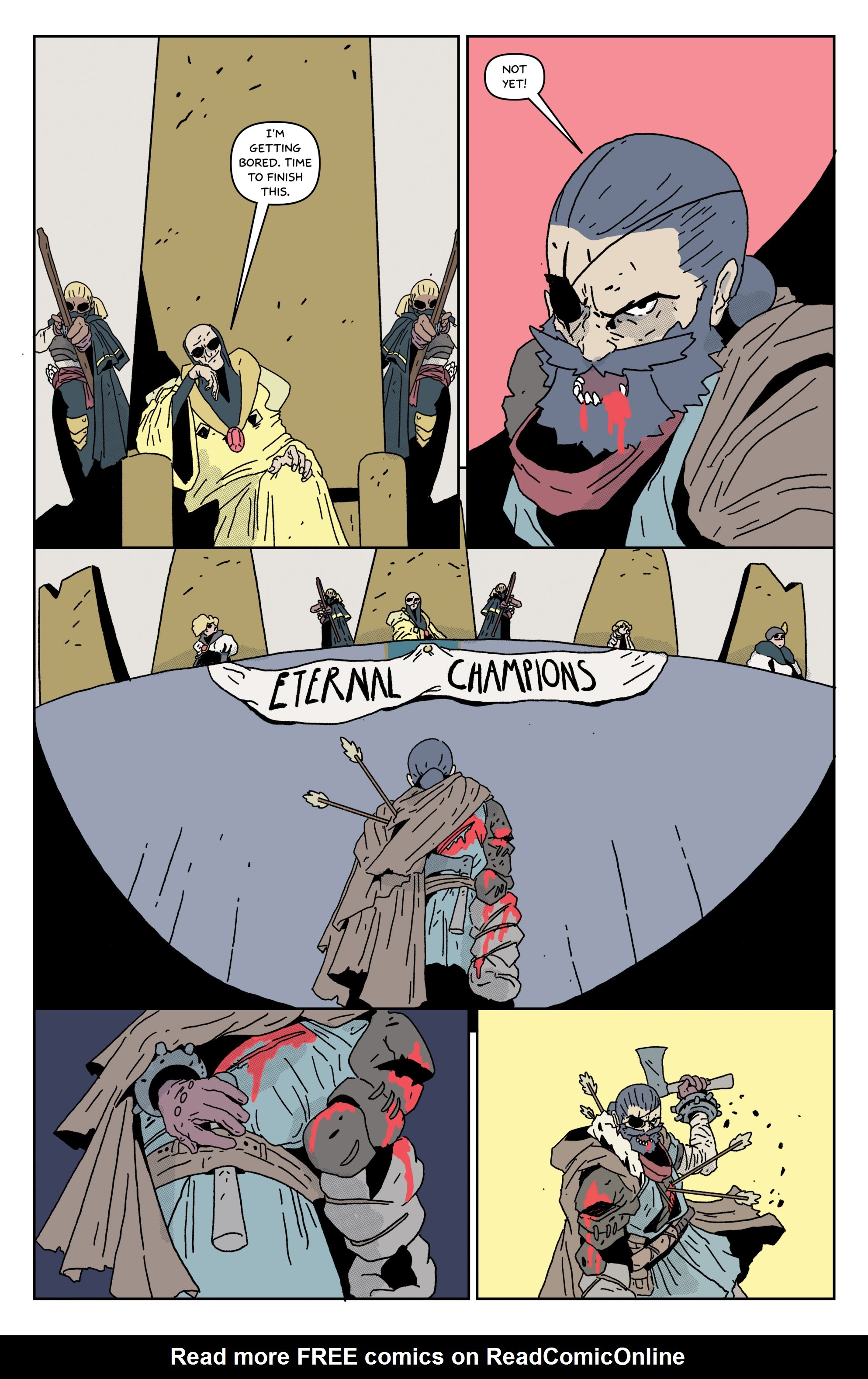 Read online Raiders comic -  Issue # TPB - 102