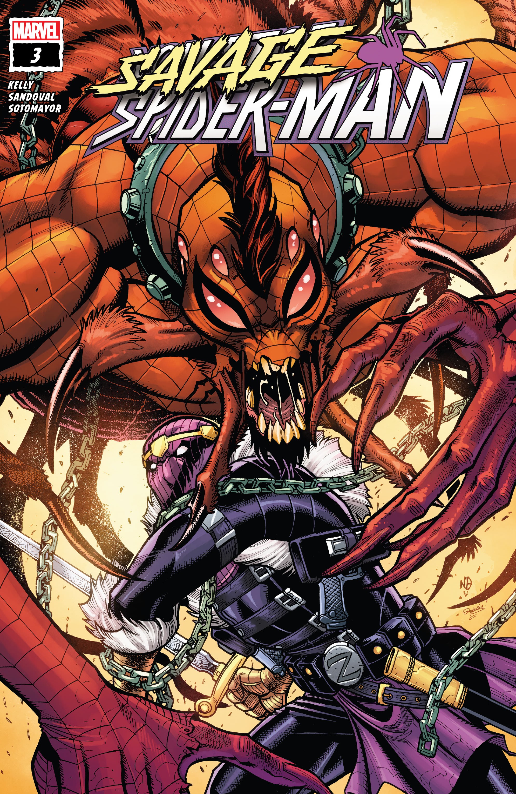 Read online Savage Spider-Man comic -  Issue #3 - 1