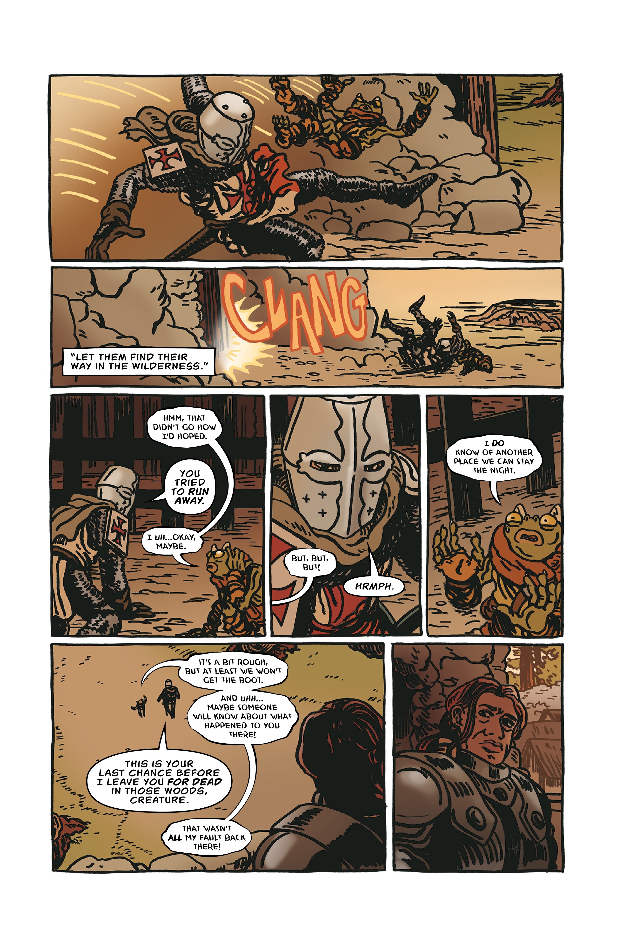 Read online Crusader comic -  Issue #2 - 20