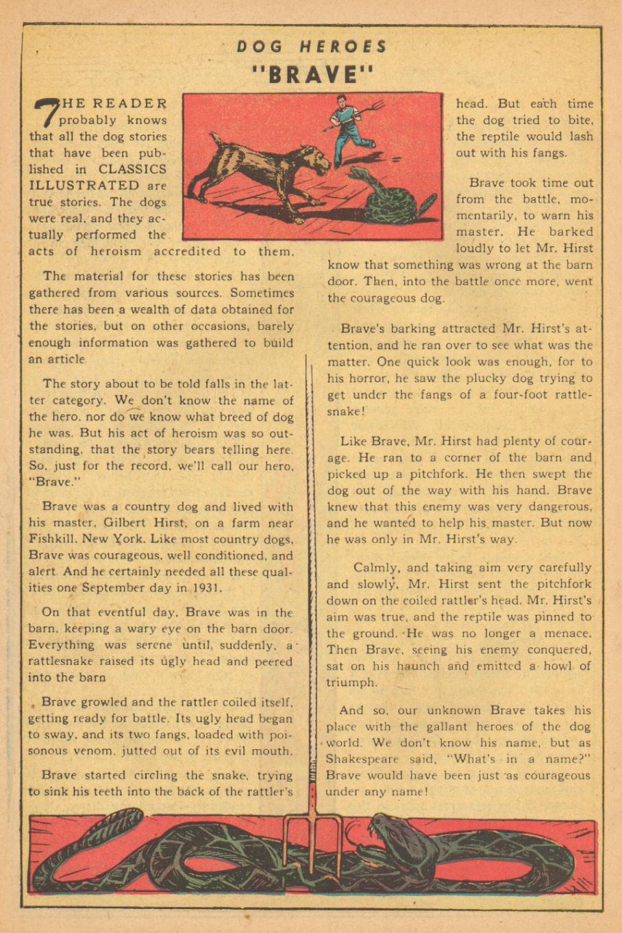 Read online Classics Illustrated comic -  Issue #54 - 50