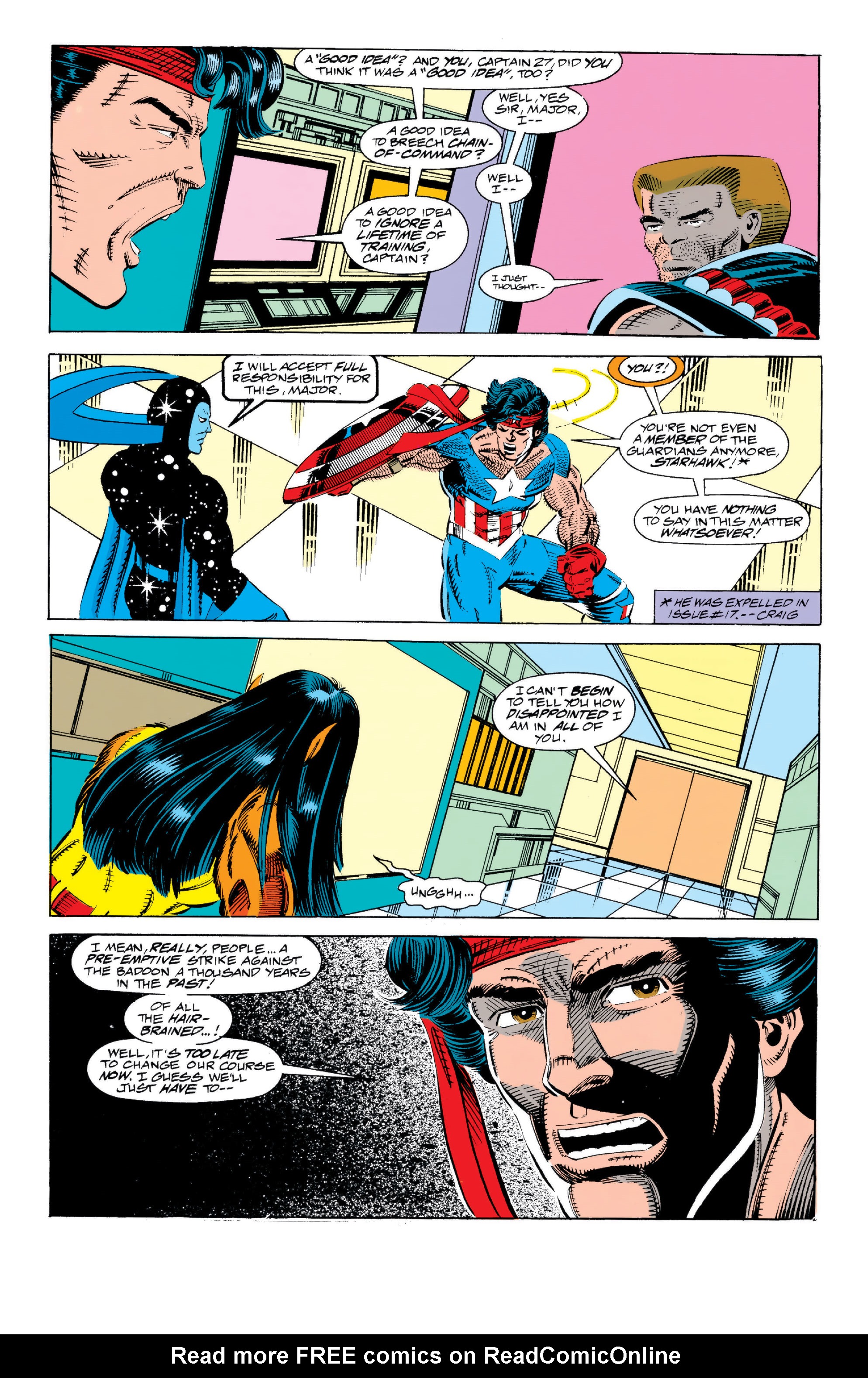 Read online The Infinity War Omnibus comic -  Issue # TPB (Part 7) - 19