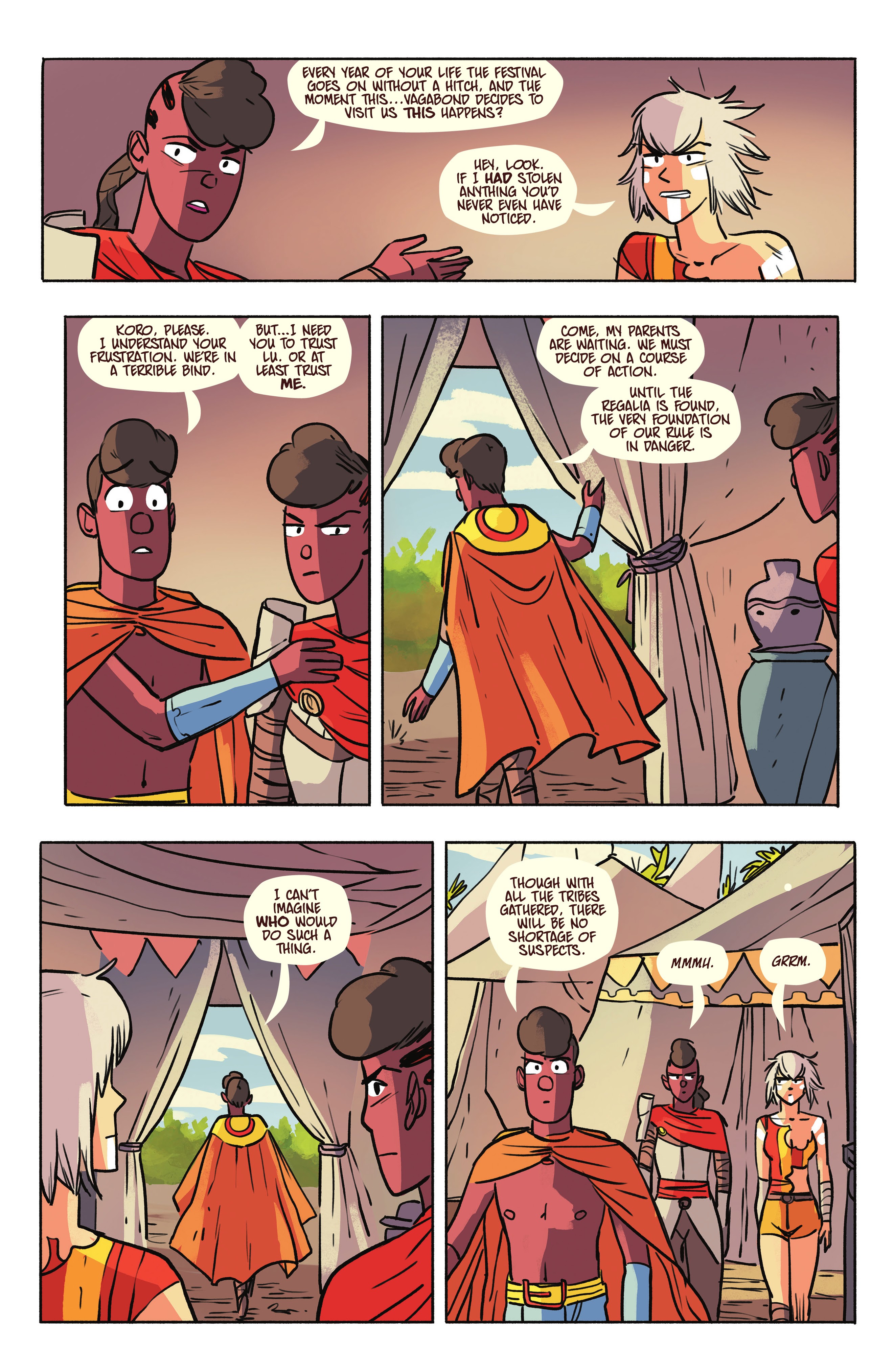 Read online Scales & Scoundrels Definitive Edition comic -  Issue # TPB 2 (Part 2) - 51