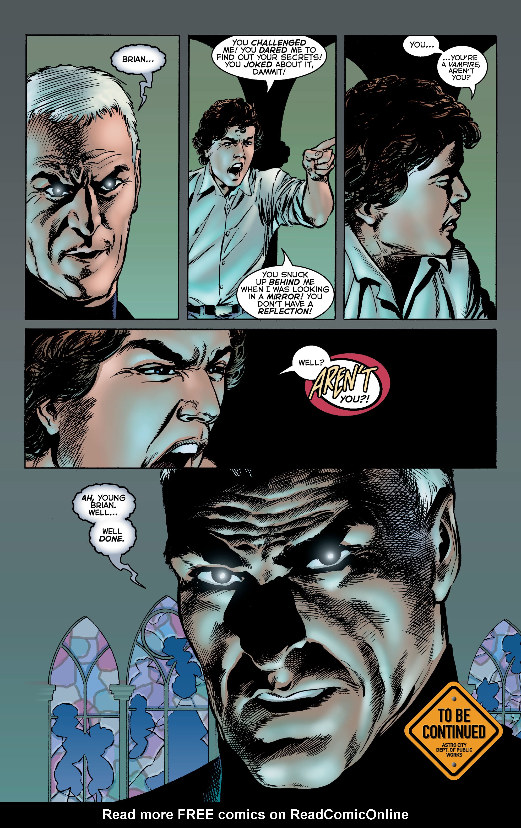 Read online Astro City Metrobook comic -  Issue # TPB 1 (Part 4) - 10