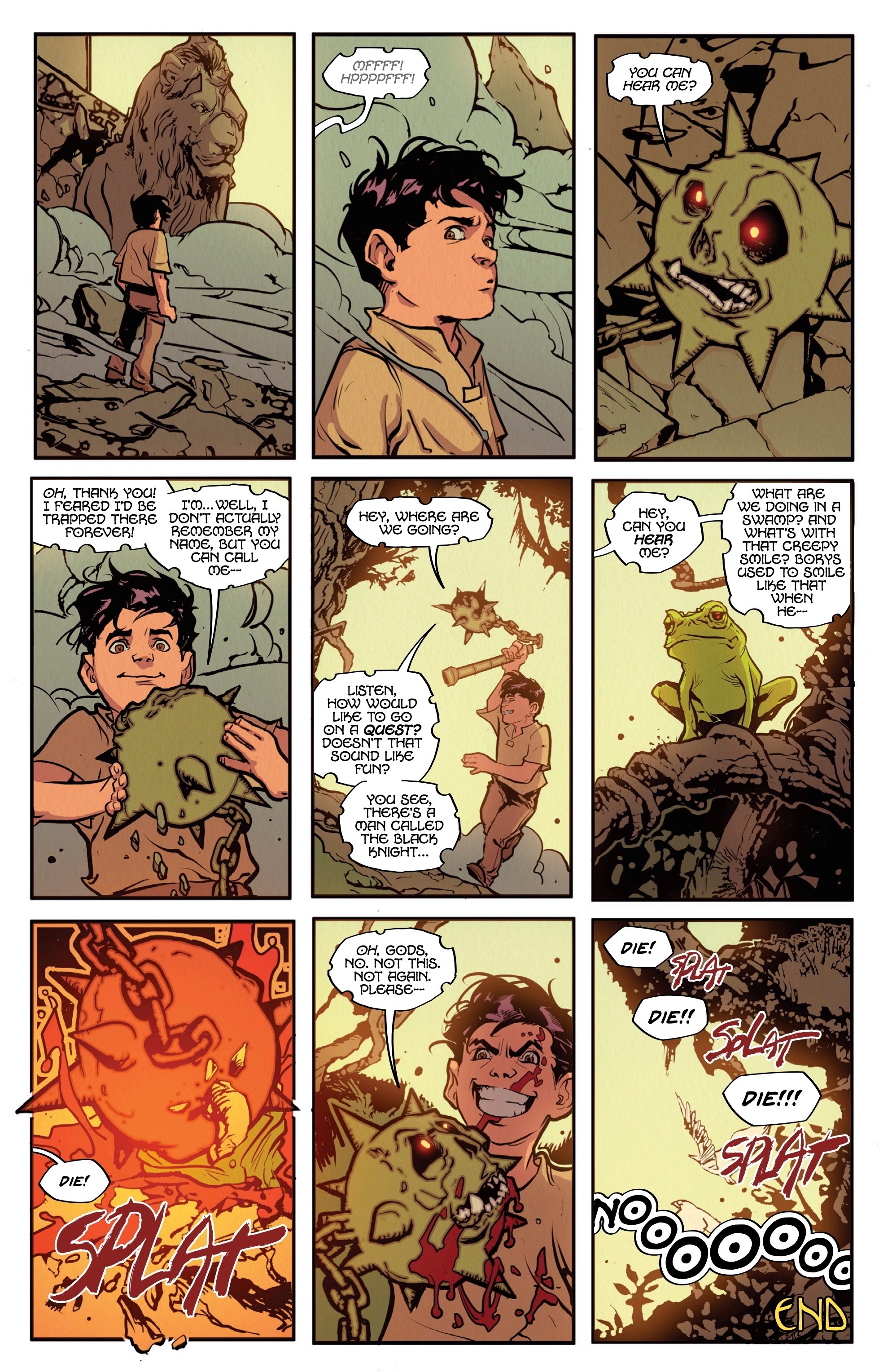 Read online Barbaric: Wrong Kind of Righteous comic -  Issue # Full - 43