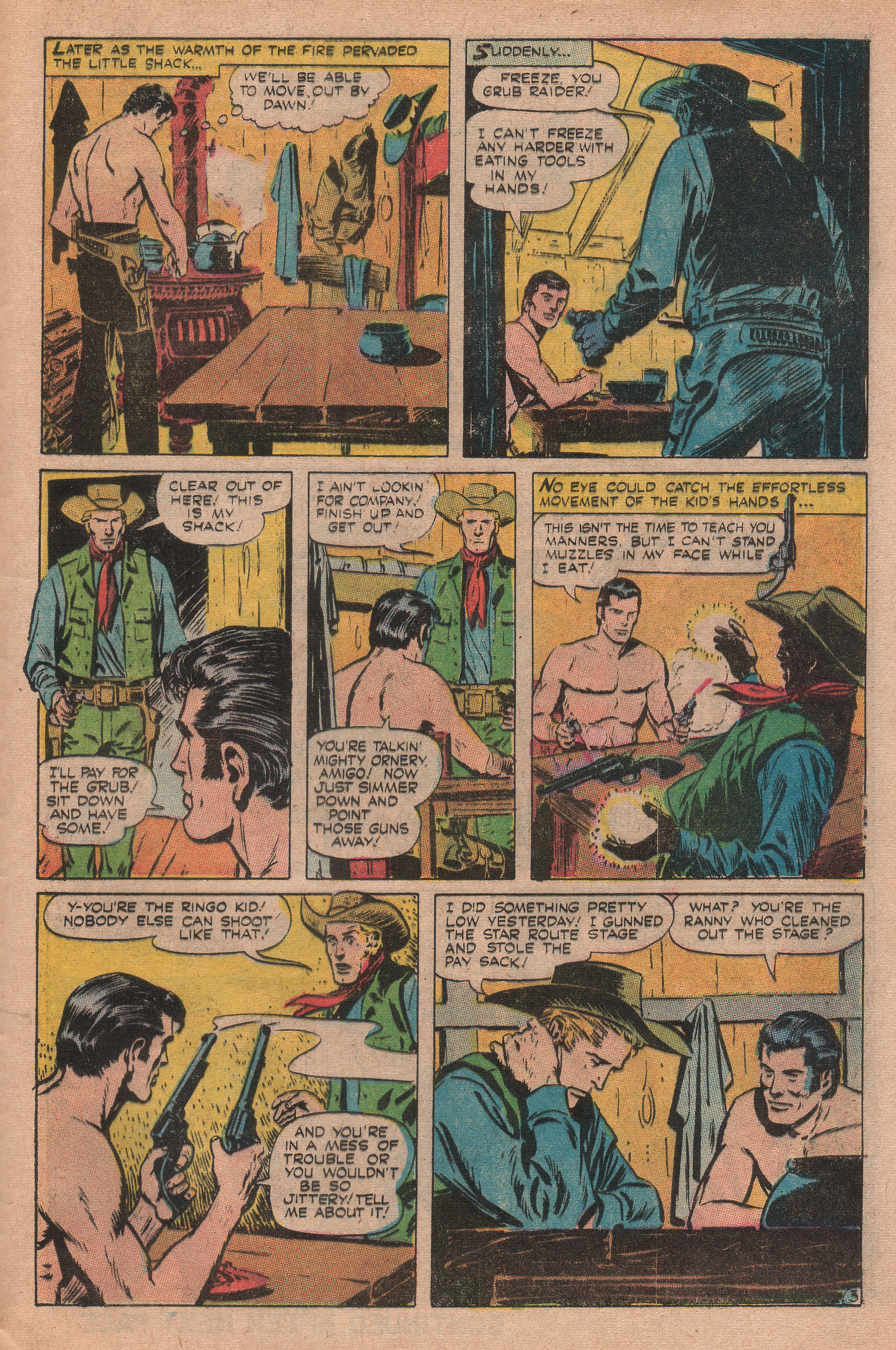 Read online Ringo Kid (1970) comic -  Issue #8 - 29