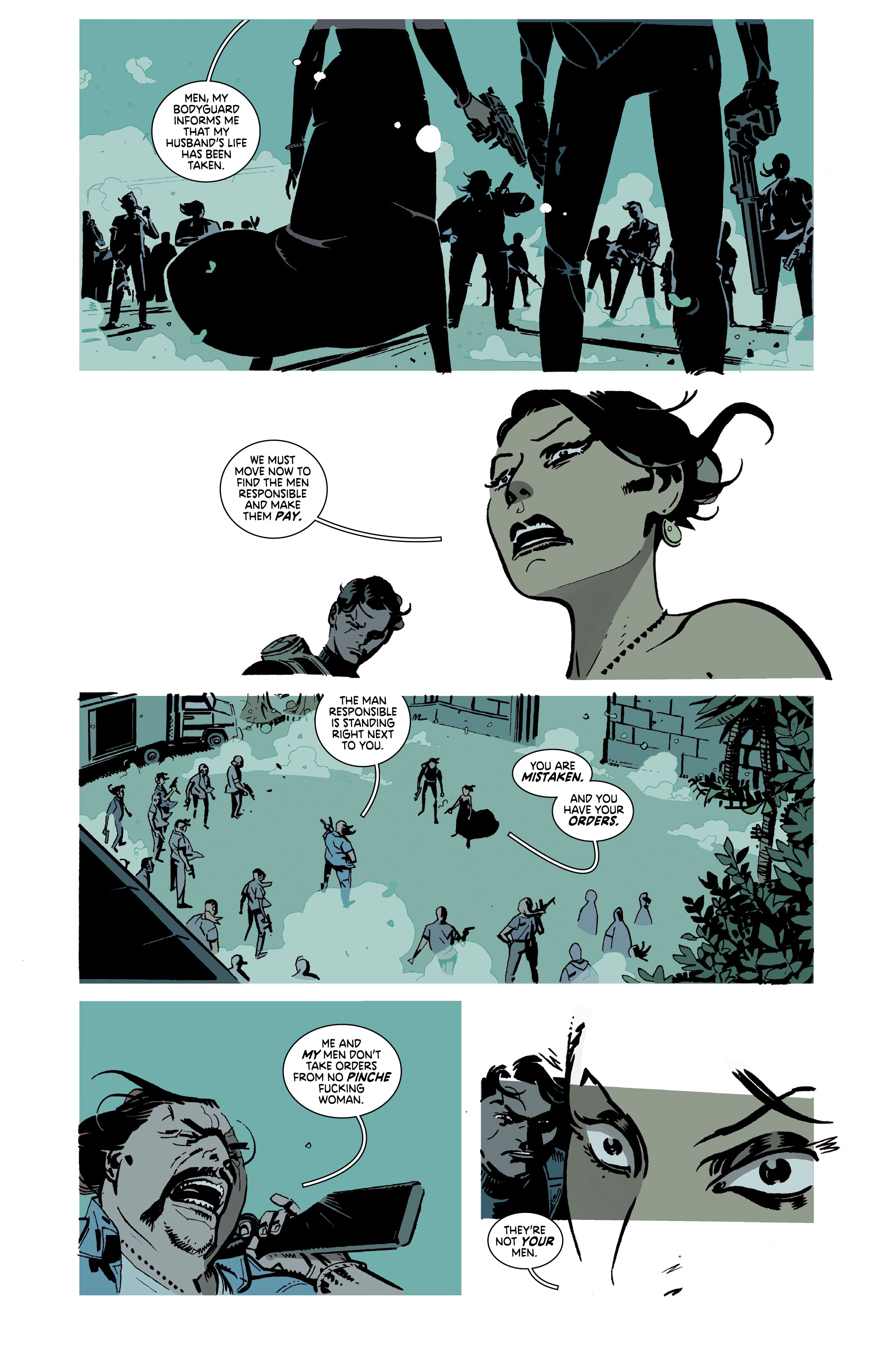 Read online Deadly Class comic -  Issue #51 - 18