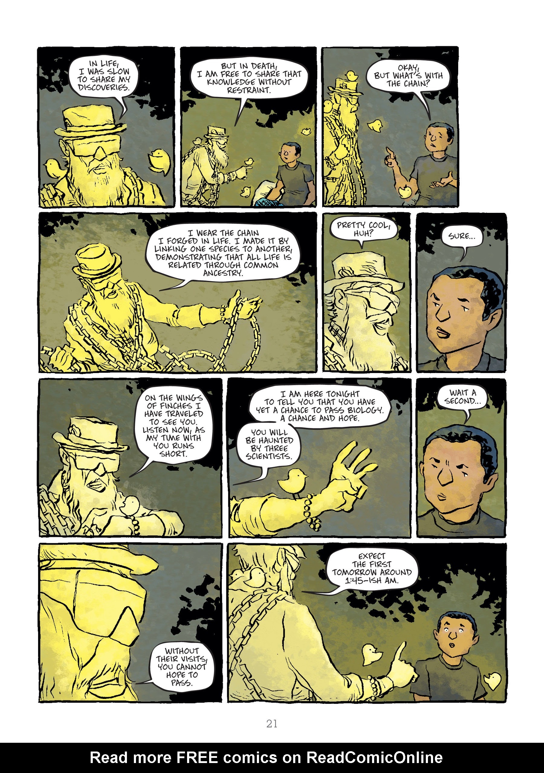 Read online Ghosts of Science Past comic -  Issue # TPB - 22