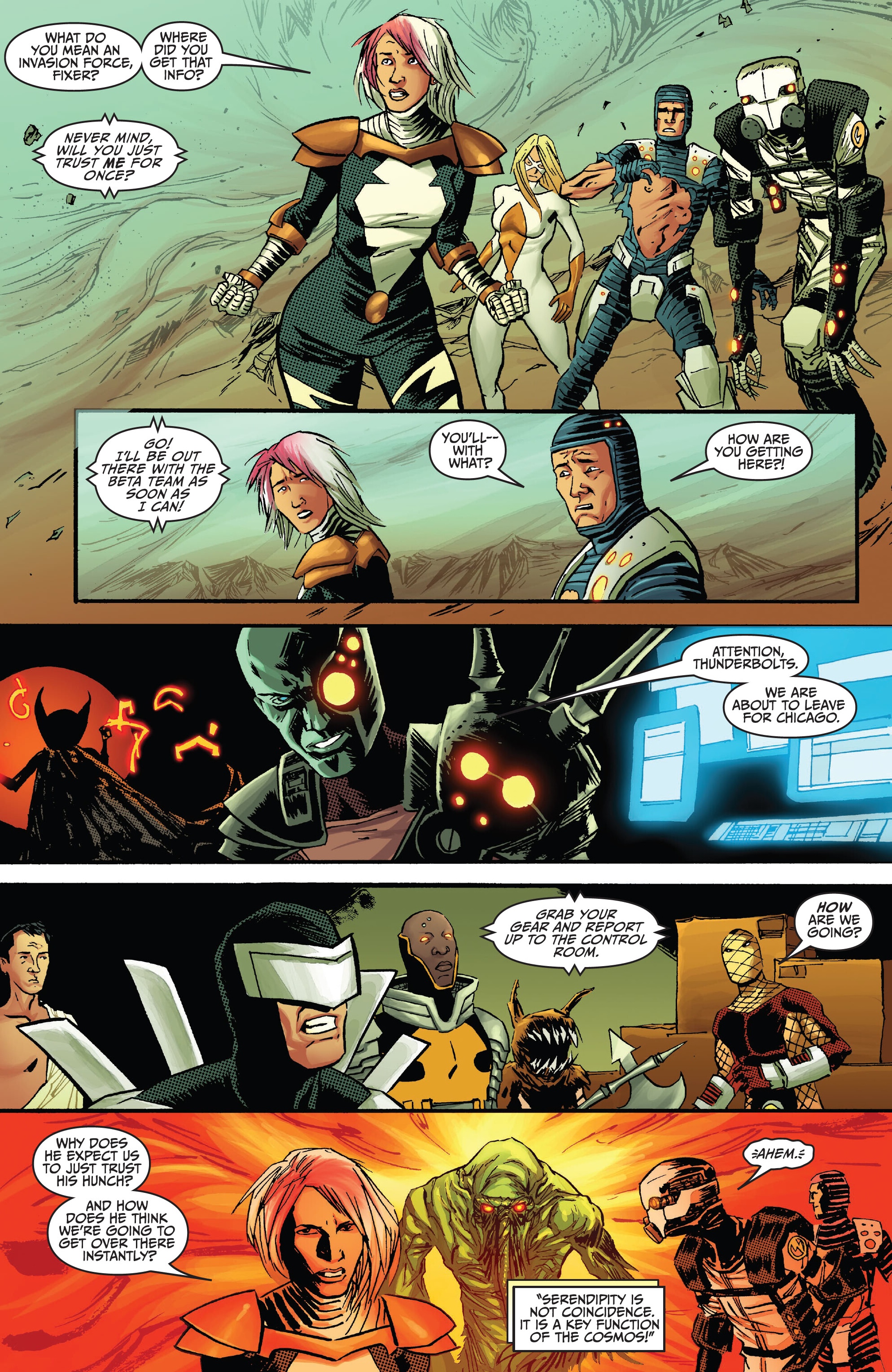 Read online Thunderbolts: Uncaged Omnibus comic -  Issue # TPB (Part 5) - 80
