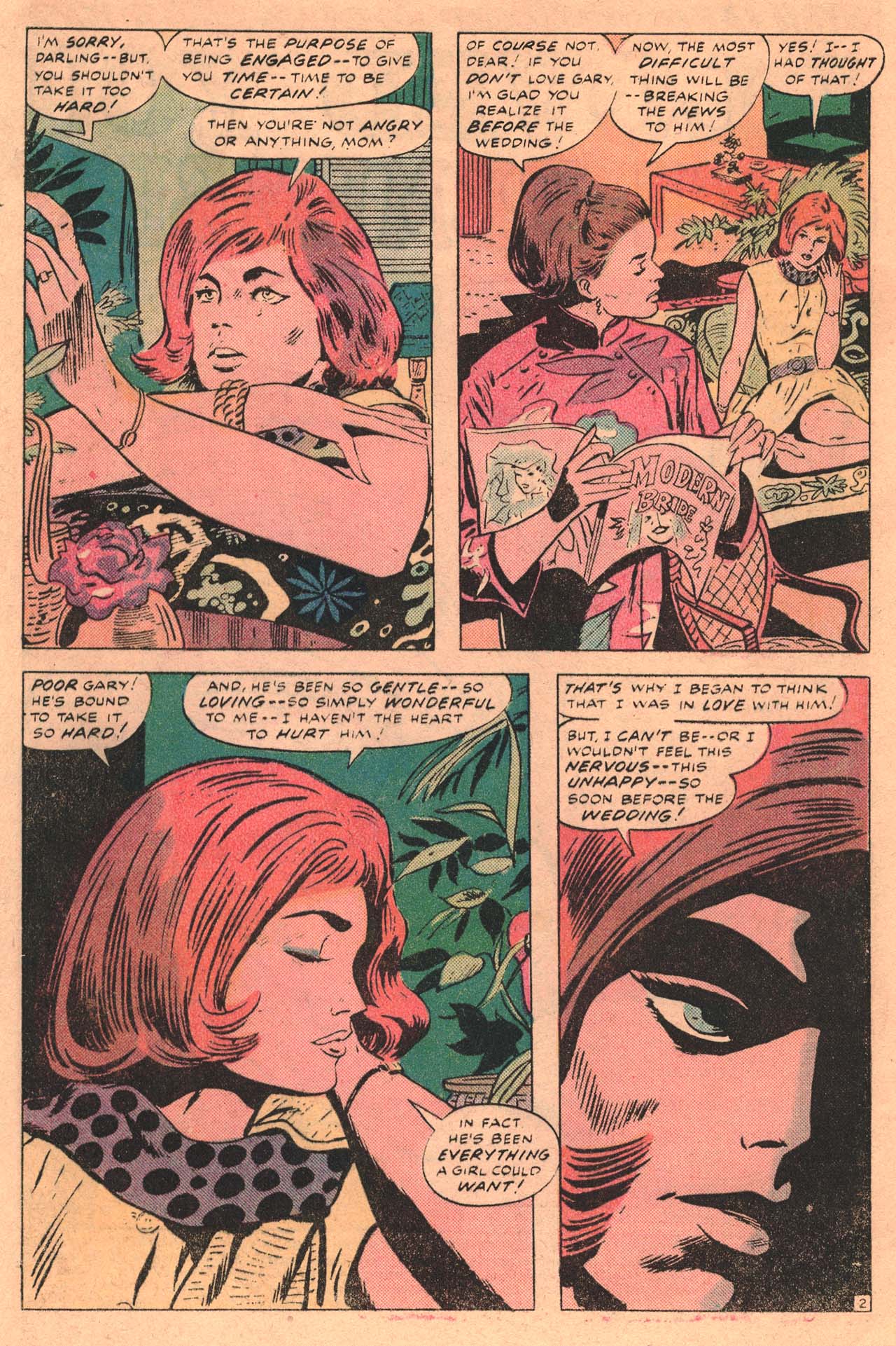 Read online Our Love Story comic -  Issue #38 - 4