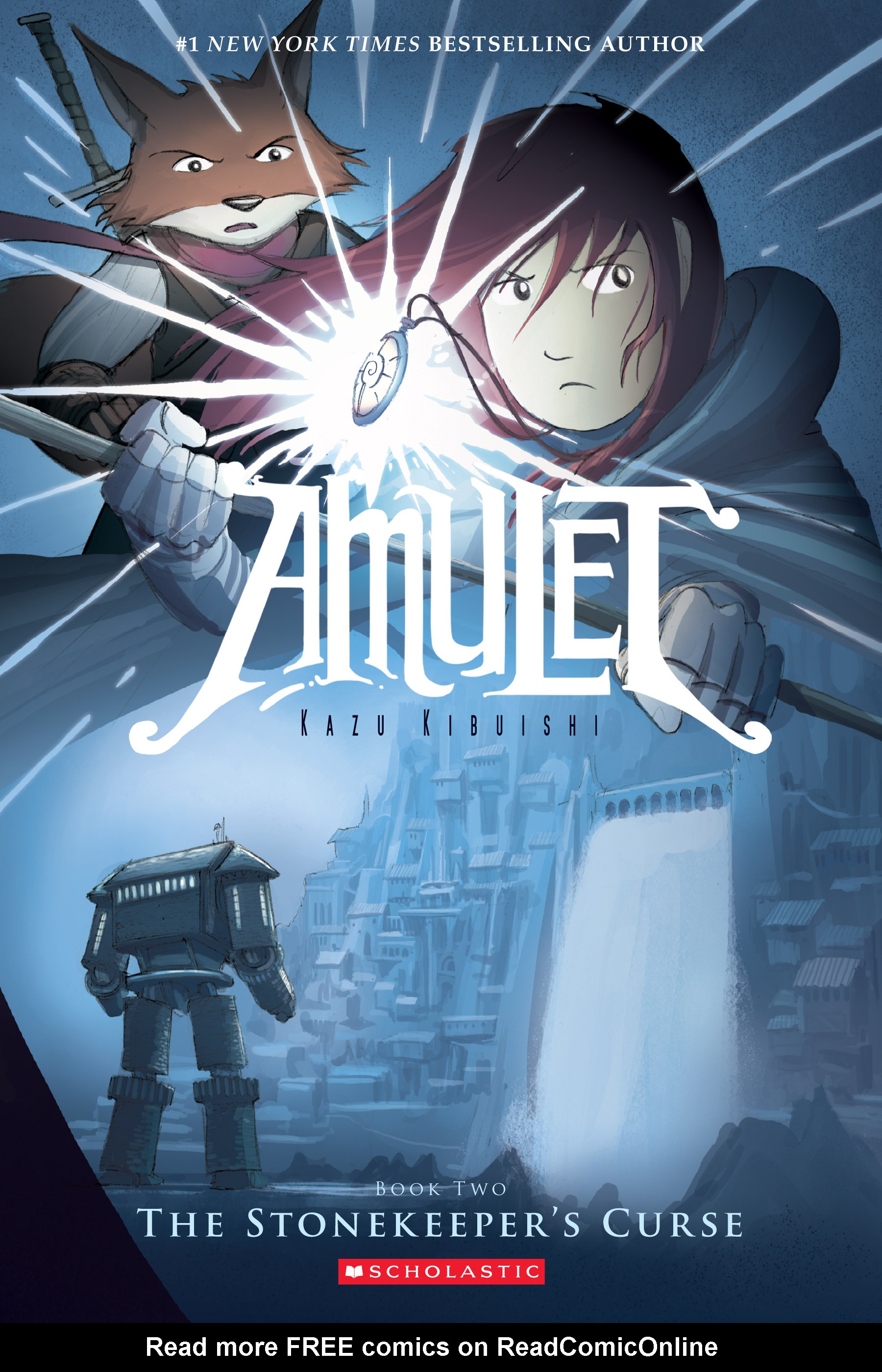 Read online Amulet comic -  Issue #2 - 1