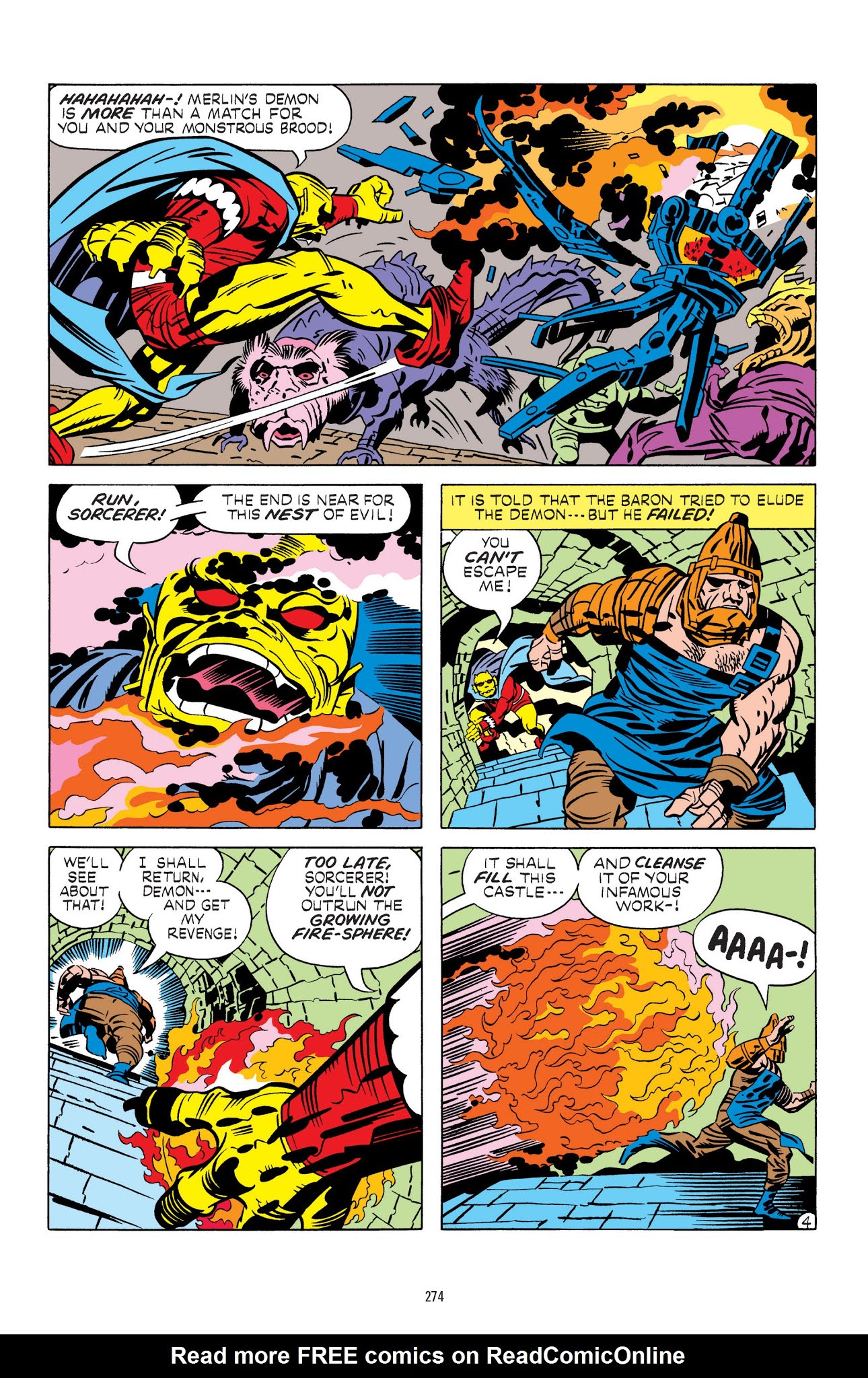 Read online The Demon (1972) comic -  Issue # _TPB (Part 3) - 71