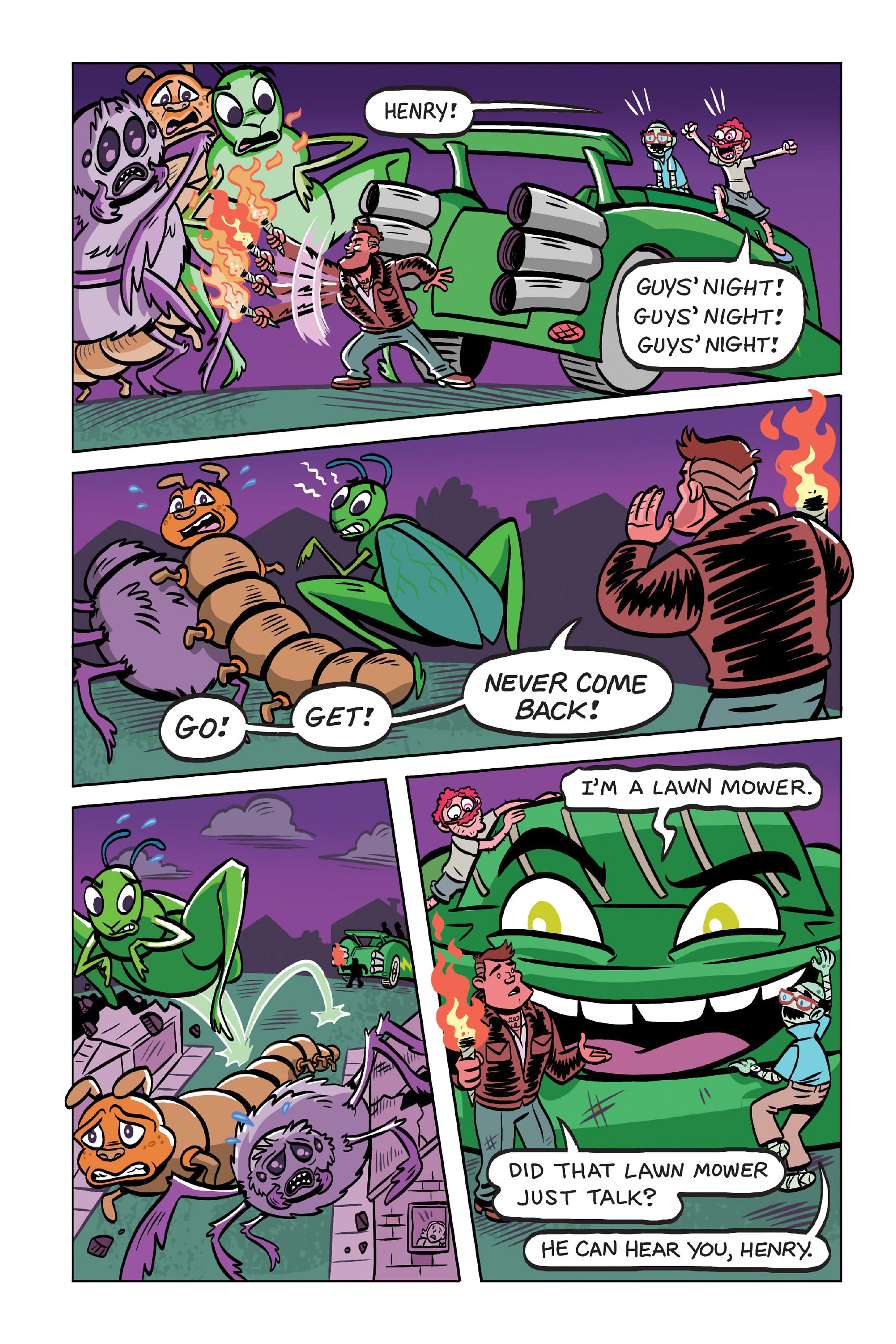 Read online Wrapped Up comic -  Issue # _The Complete Collection (Part 3) - 44