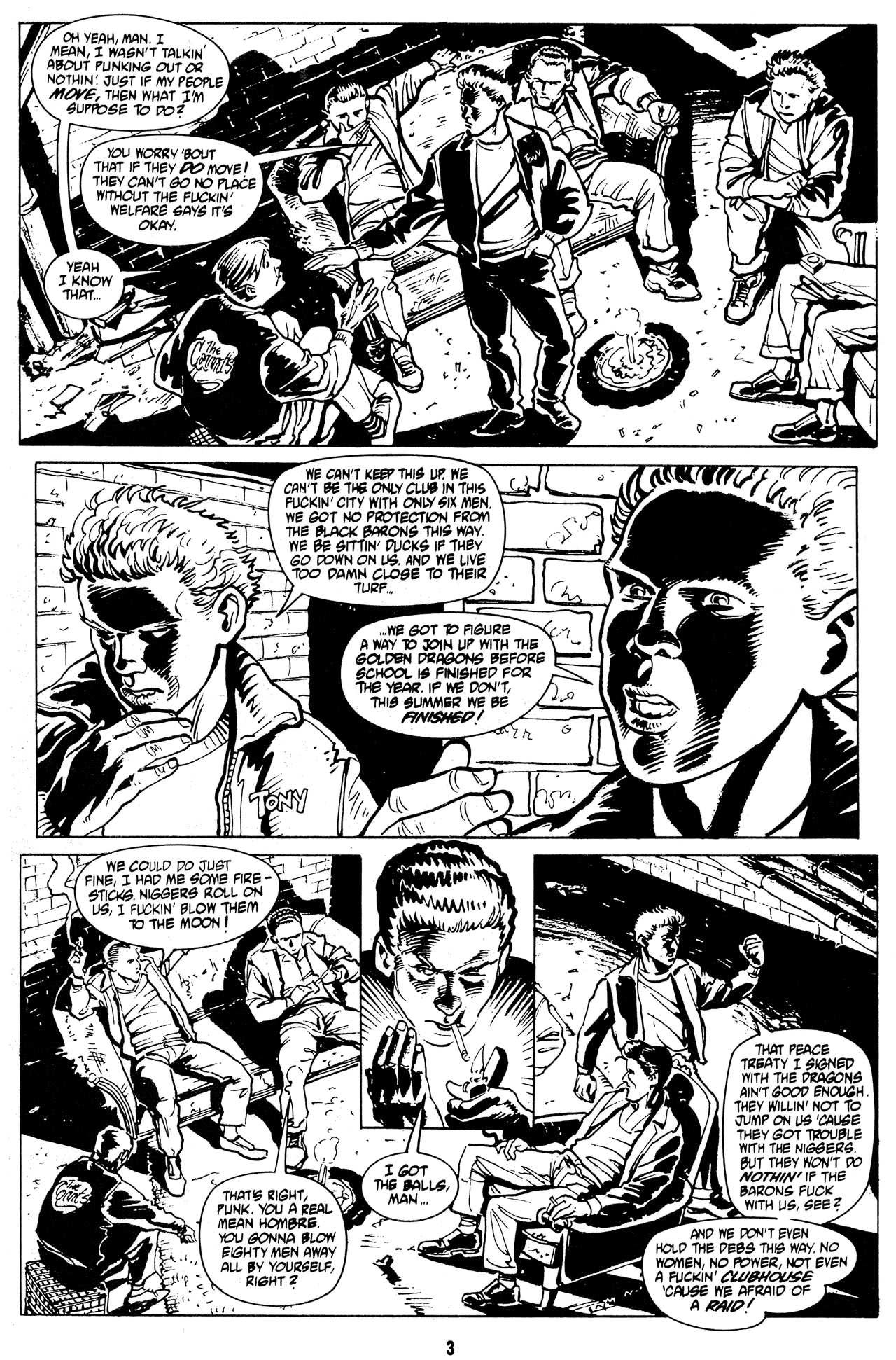 Read online Hard Looks comic -  Issue #4 - 5