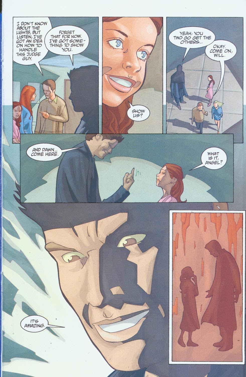 Read online Buffy the Vampire Slayer (1998) comic -  Issue #37 - 13