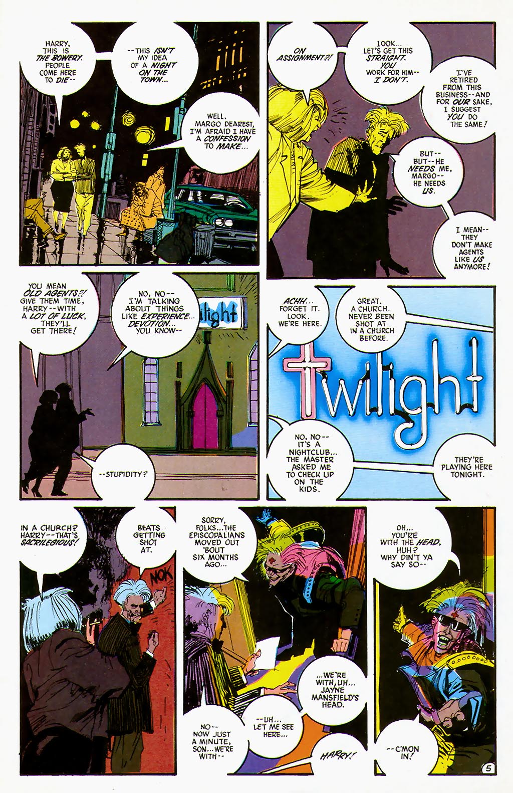 Read online The Shadow (1987) comic -  Issue #3 - 7