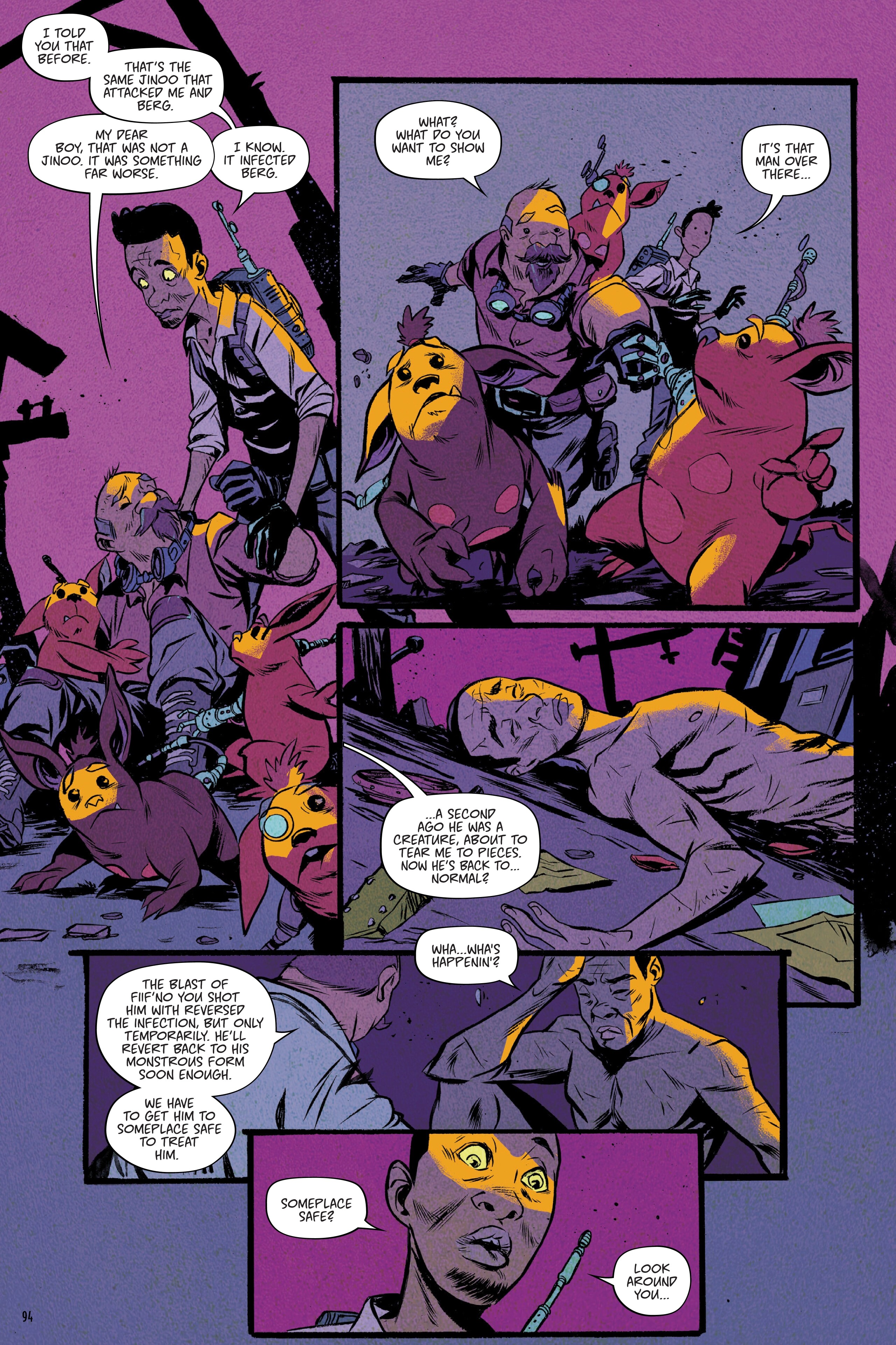 Read online Bitter Root Omnibus comic -  Issue # TPB (Part 1) - 91