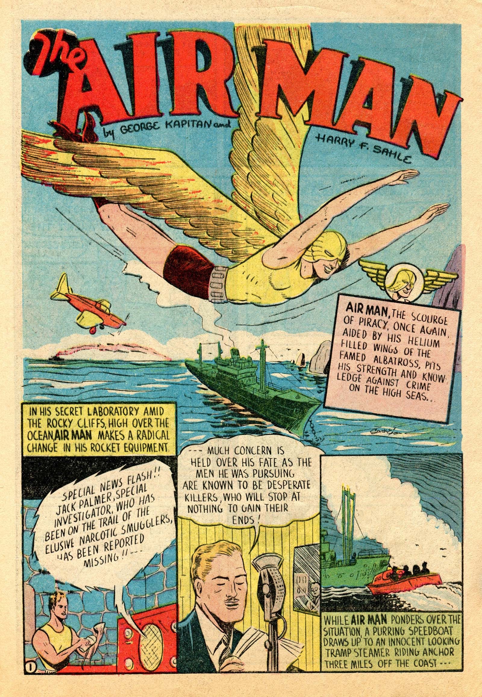 Read online Detective Eye comic -  Issue #2 - 55
