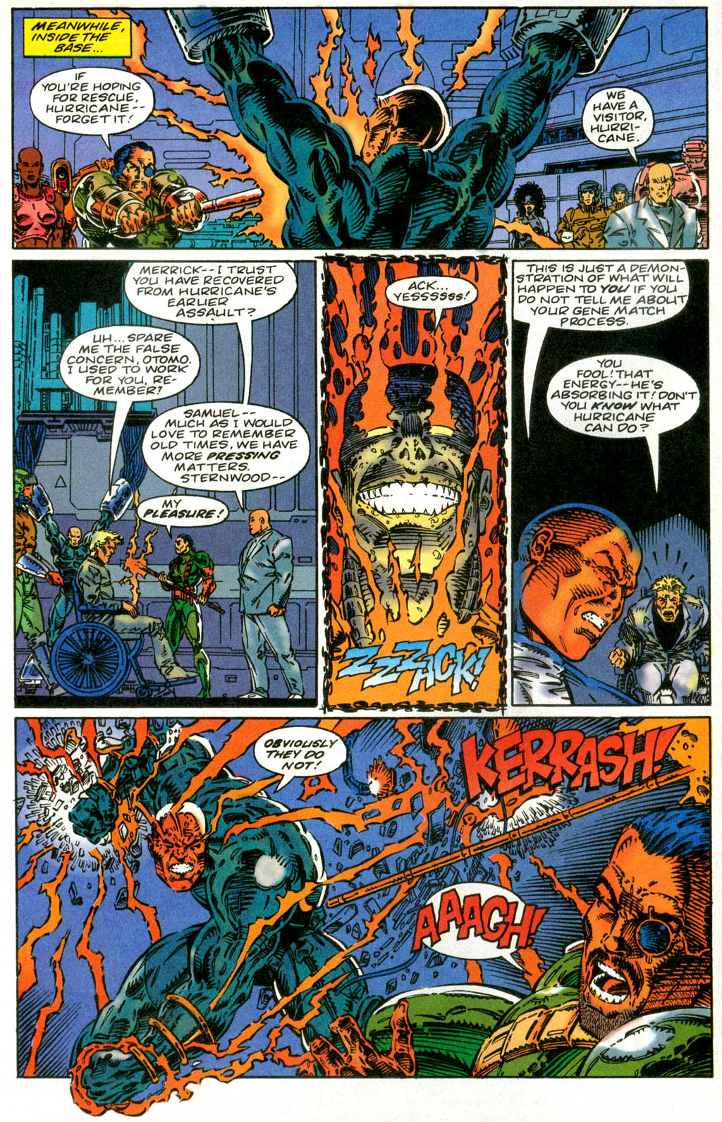 Read online Gene Dogs comic -  Issue #3 - 10