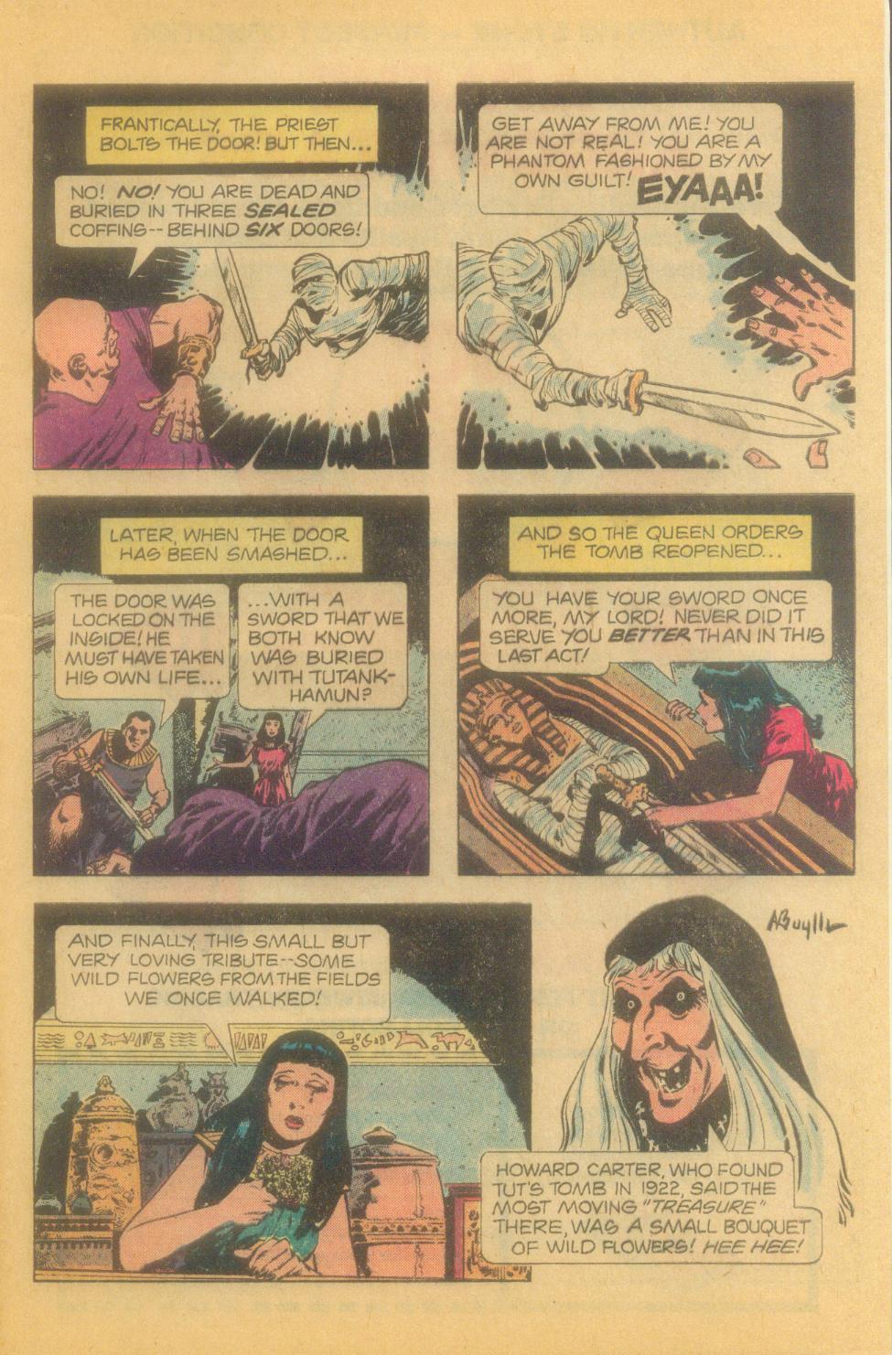 Read online Grimm's Ghost Stories comic -  Issue #55 - 33