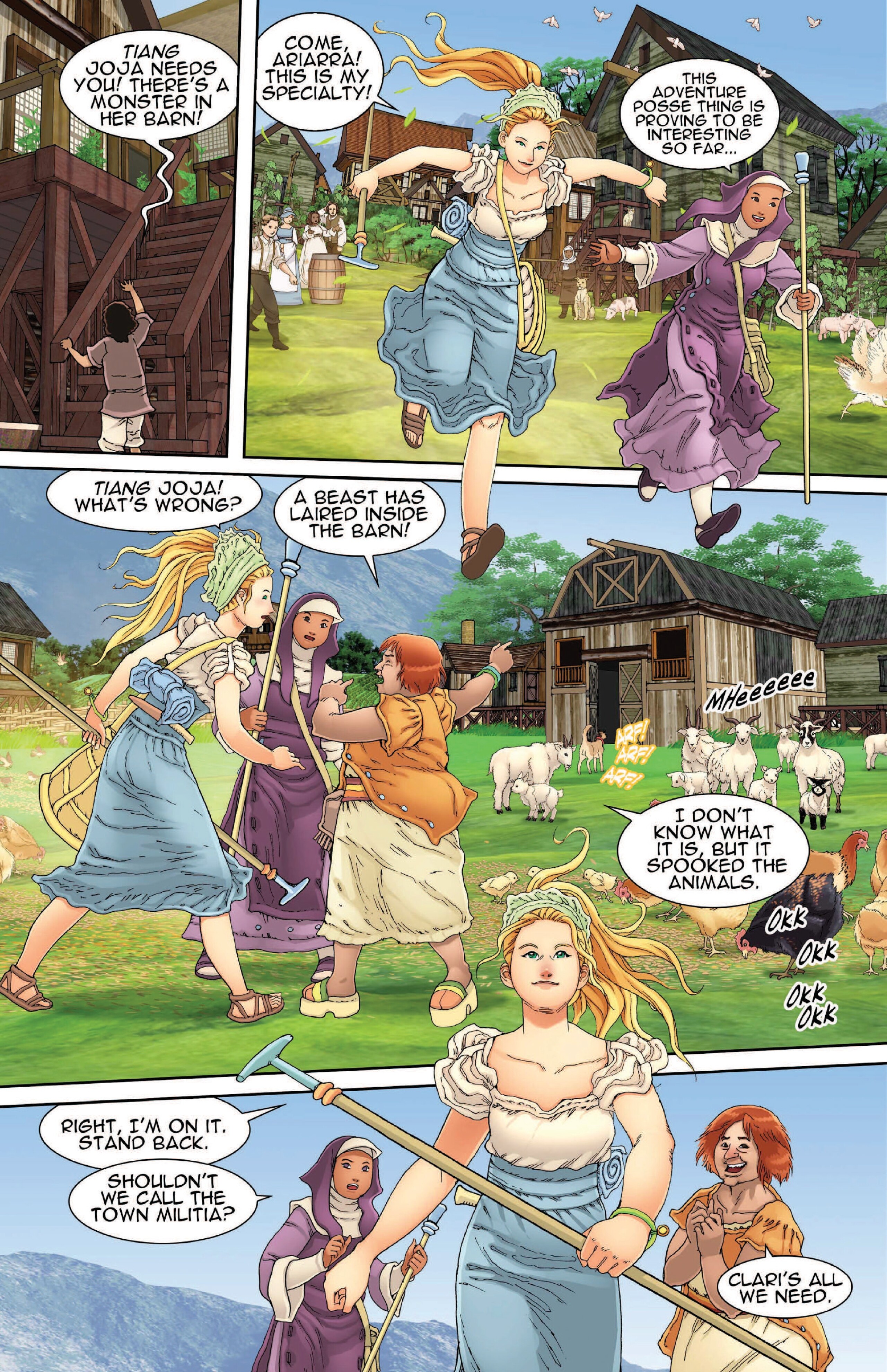 Read online Fantasy Comics comic -  Issue #2 - 12