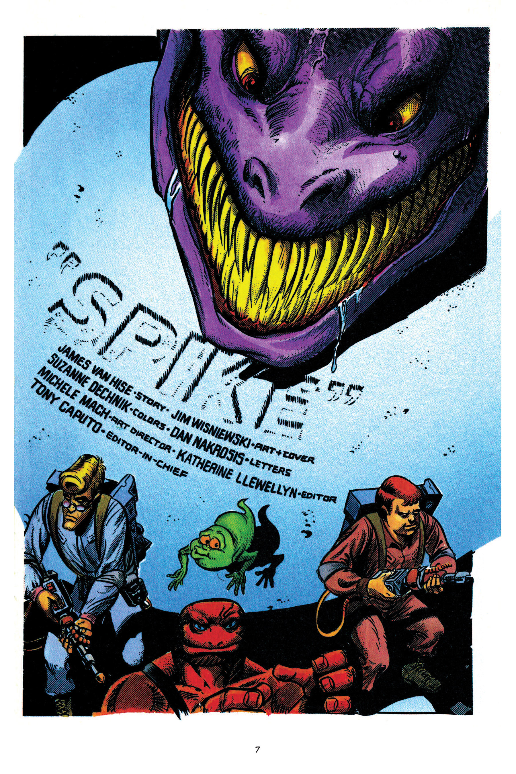 Read online The Real Ghostbusters comic -  Issue # _Omnibus 2 (Part 1) - 8