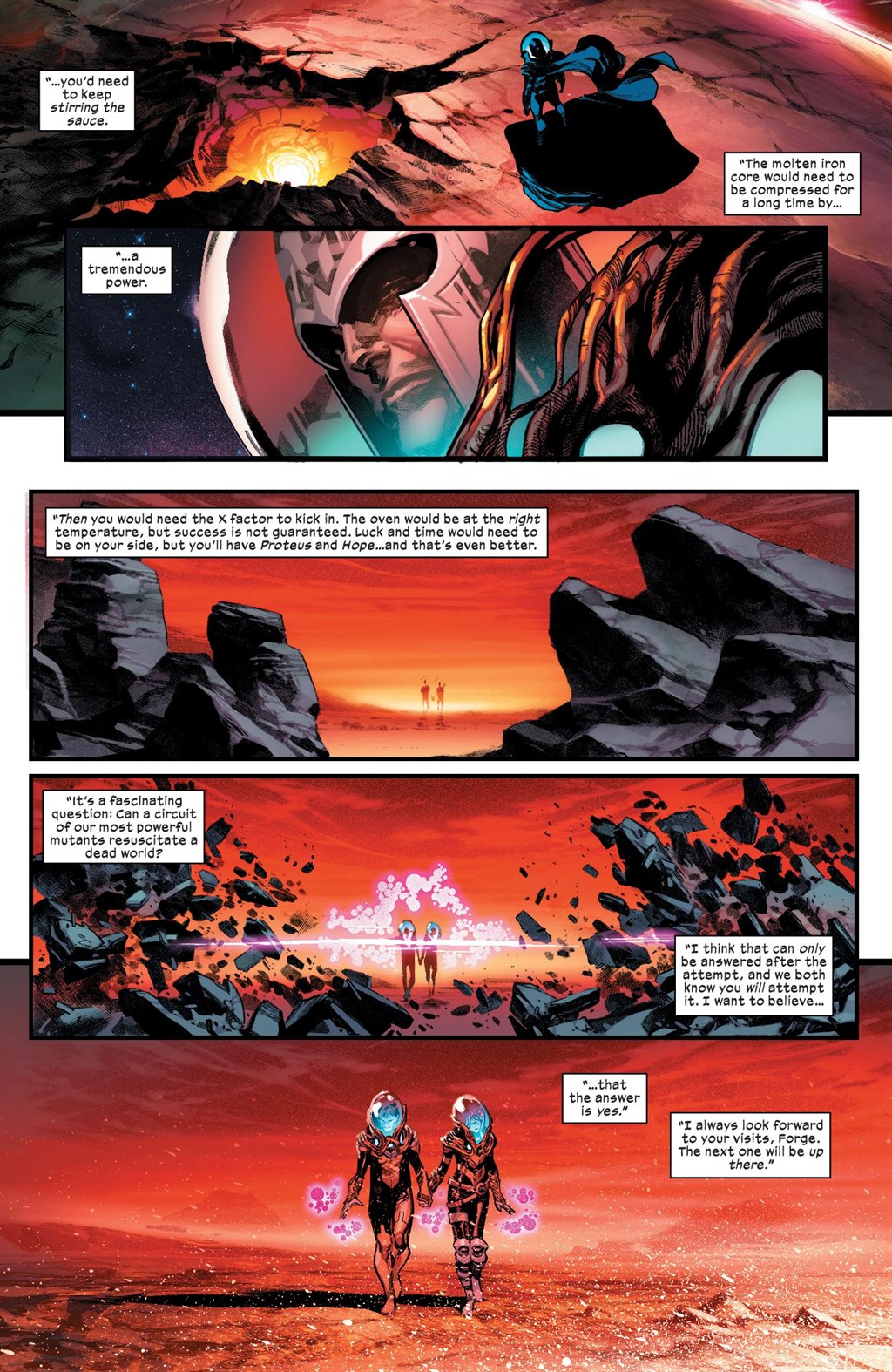 Read online Reign of X comic -  Issue # TPB 13 - 9