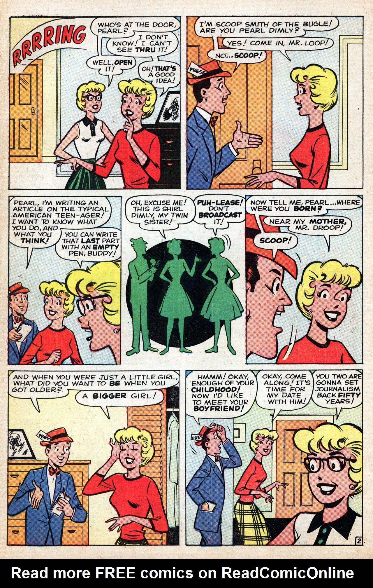 Read online My Girl Pearl comic -  Issue #8 - 30