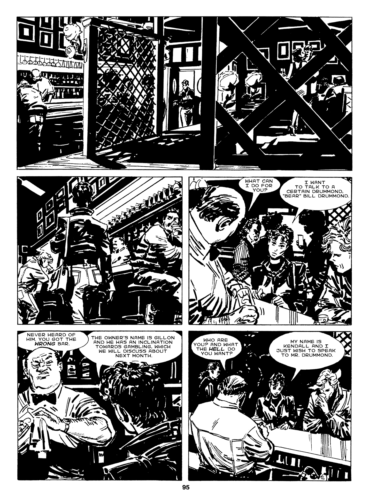 Read online Julia comic -  Issue #1 - 94
