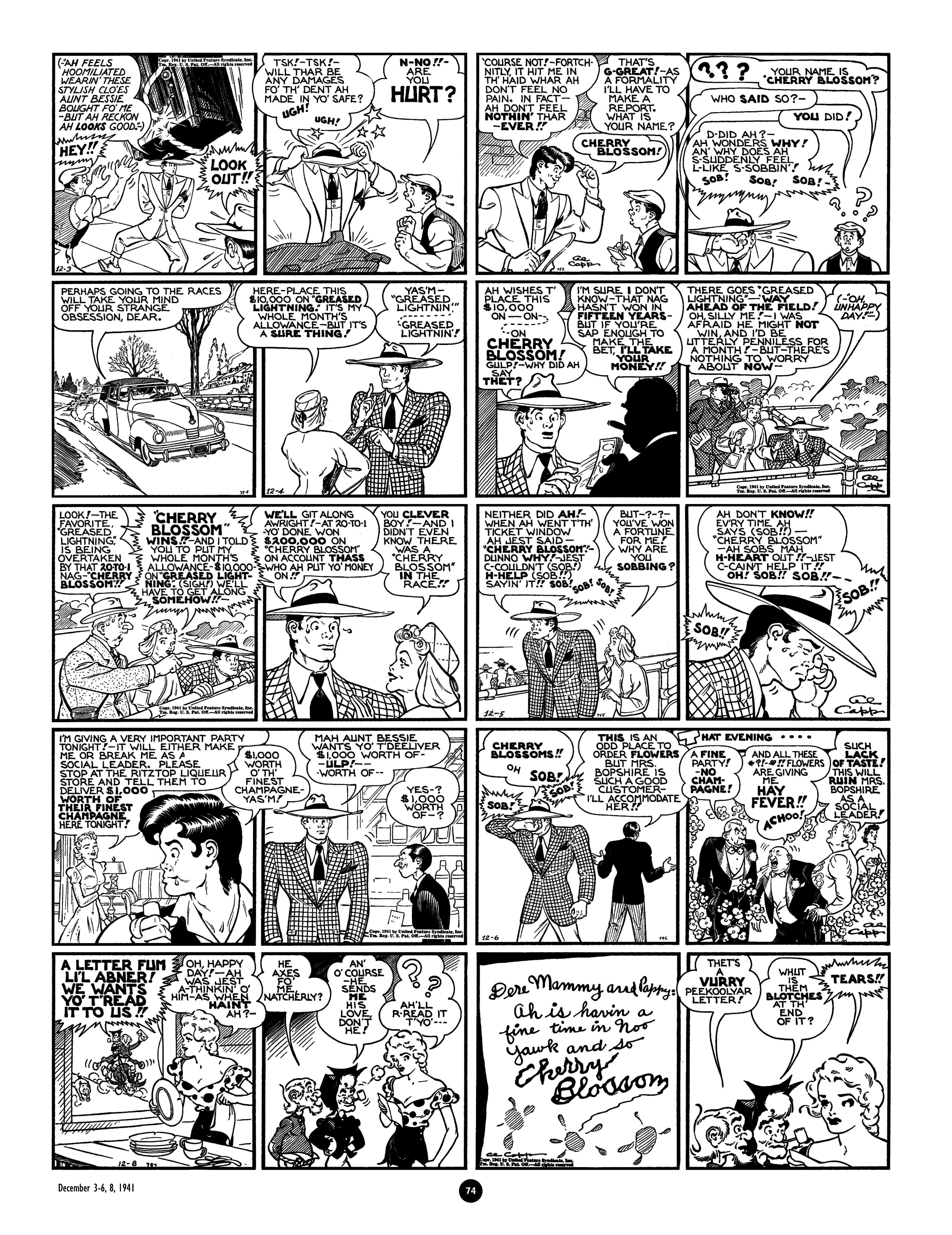 Read online Al Capp's Li'l Abner Complete Daily & Color Sunday Comics comic -  Issue # TPB 4 (Part 1) - 75