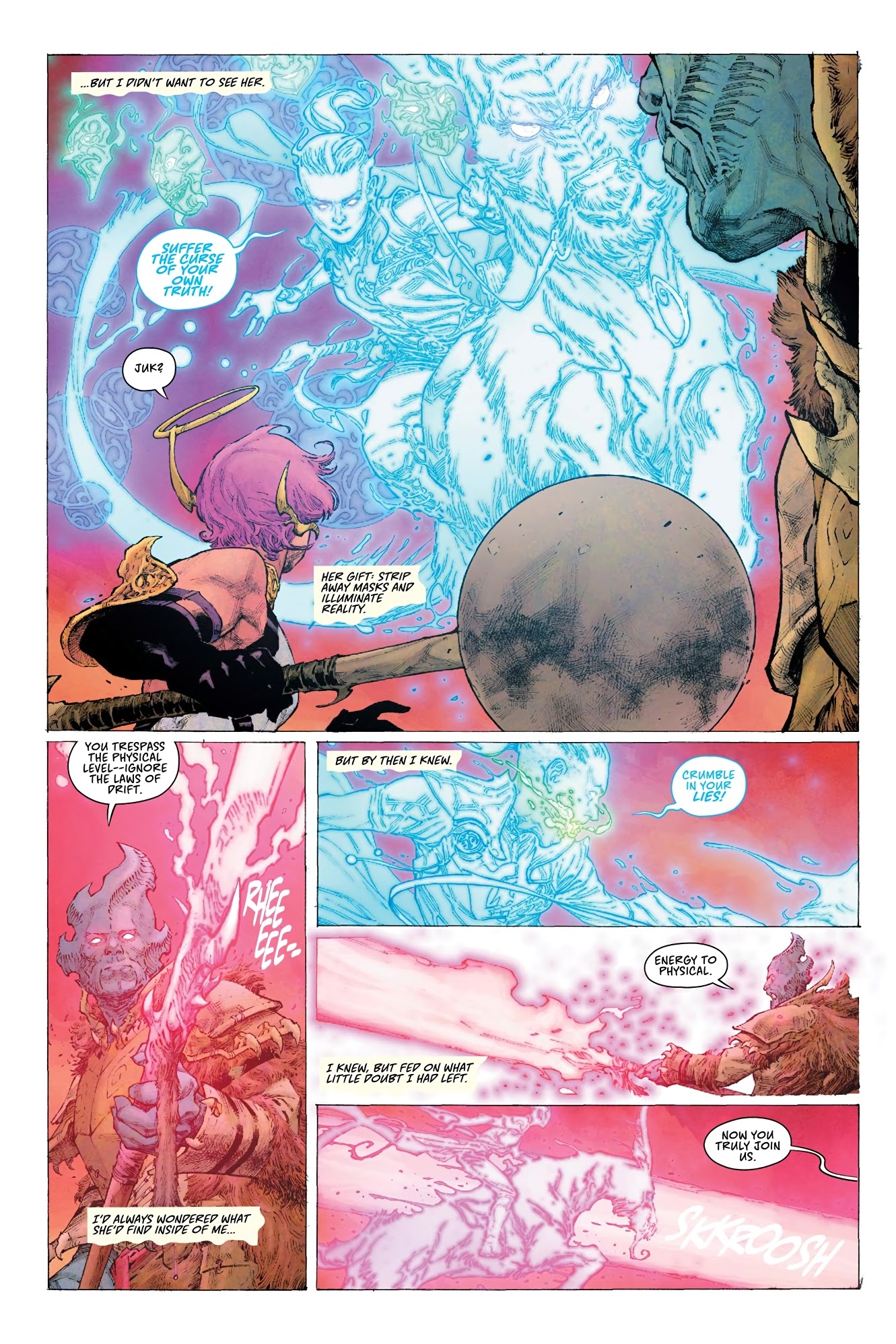 Read online Seven To Eternity comic -  Issue # _Deluxe Edition (Part 3) - 48