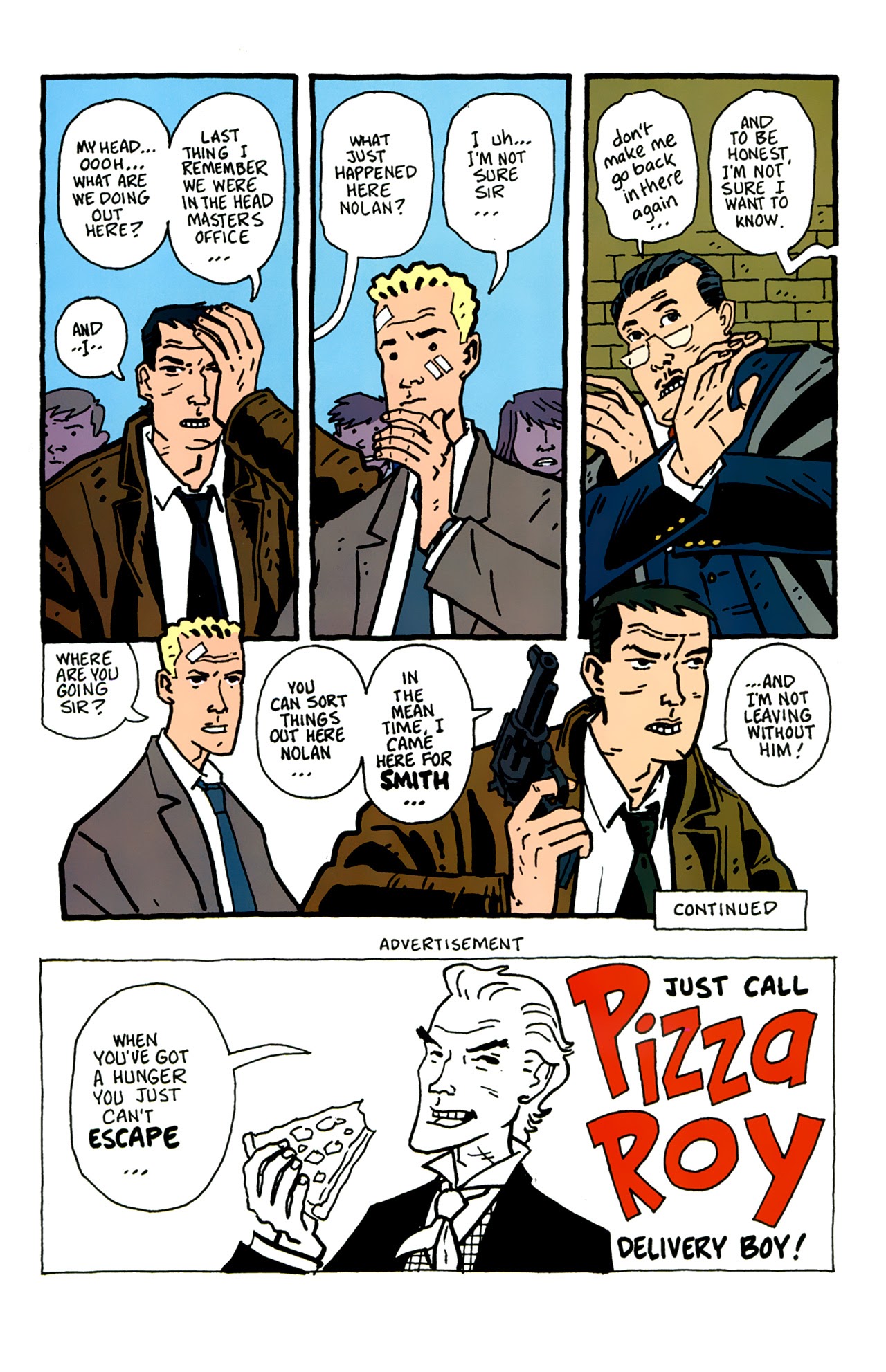 Read online Jack Staff (2003) comic -  Issue #20 - 18