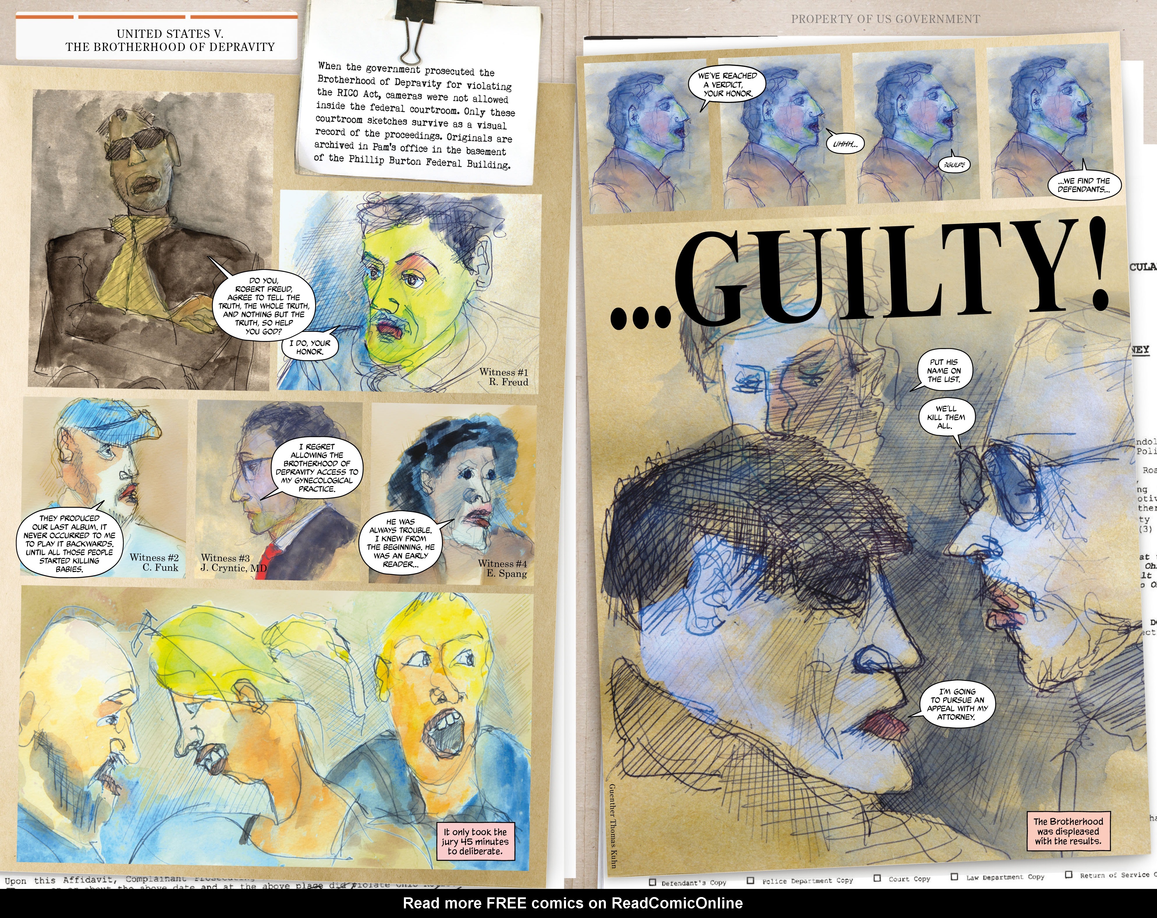 Read online Spy Island comic -  Issue #3 - 6