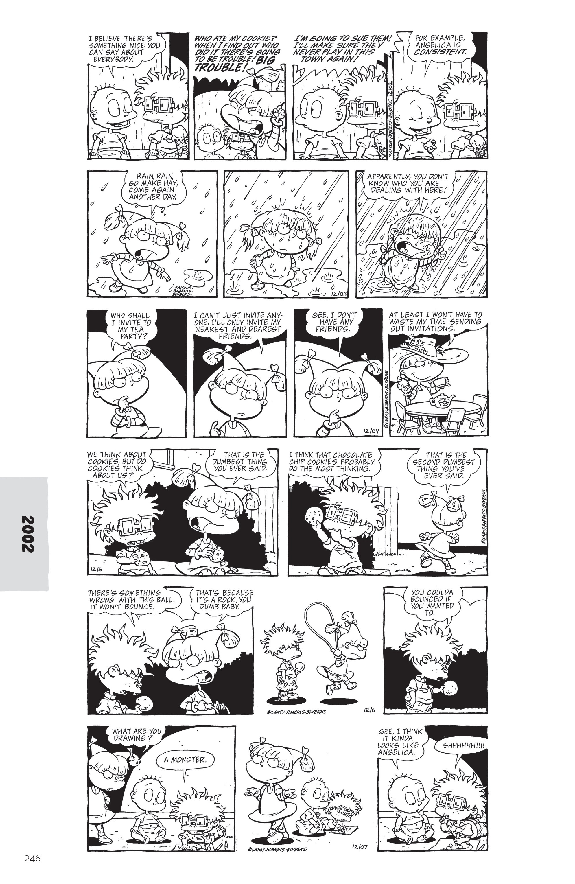 Read online Rugrats: The Newspaper Strips comic -  Issue # TPB (Part 3) - 45