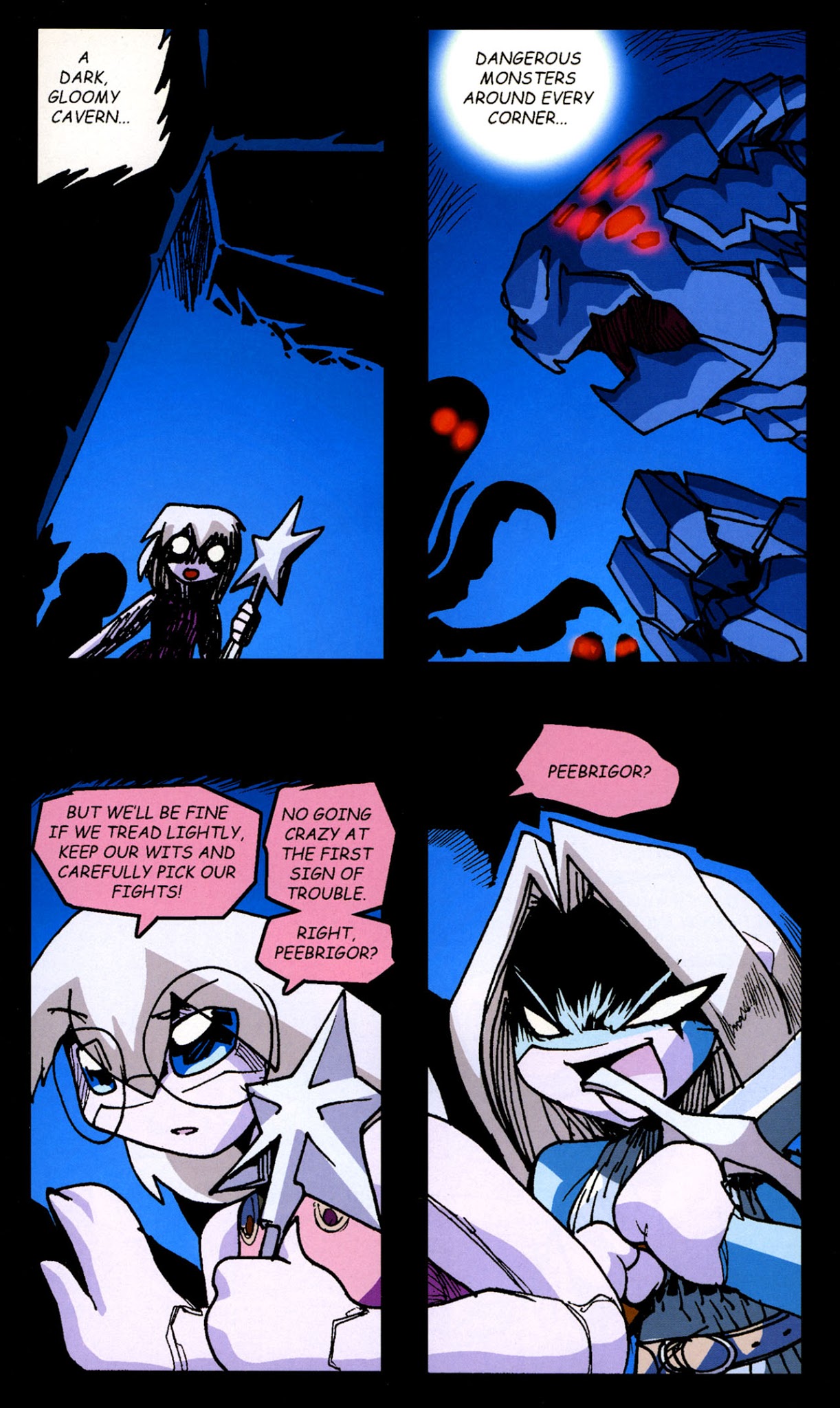 Read online Gold Digger: Peebo Tales comic -  Issue #2 - 19