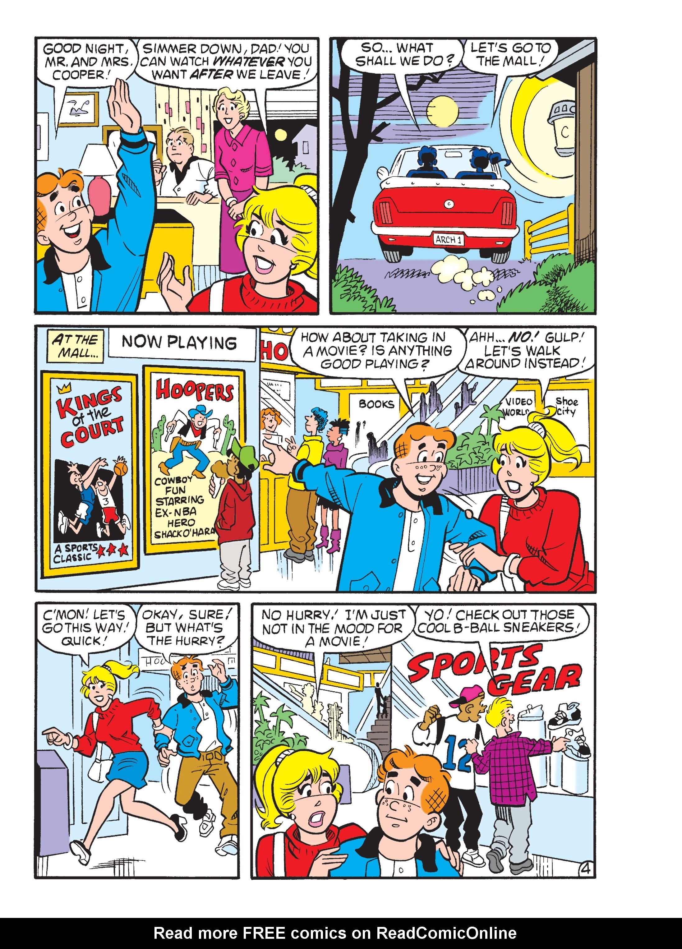 Read online Archie 1000 Page Comics Gala comic -  Issue # TPB (Part 9) - 64