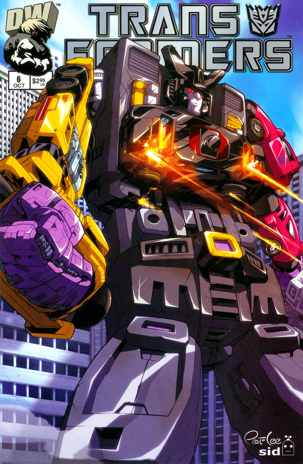 Read online Transformers: Generation 1 (2002) comic -  Issue #6 - 2
