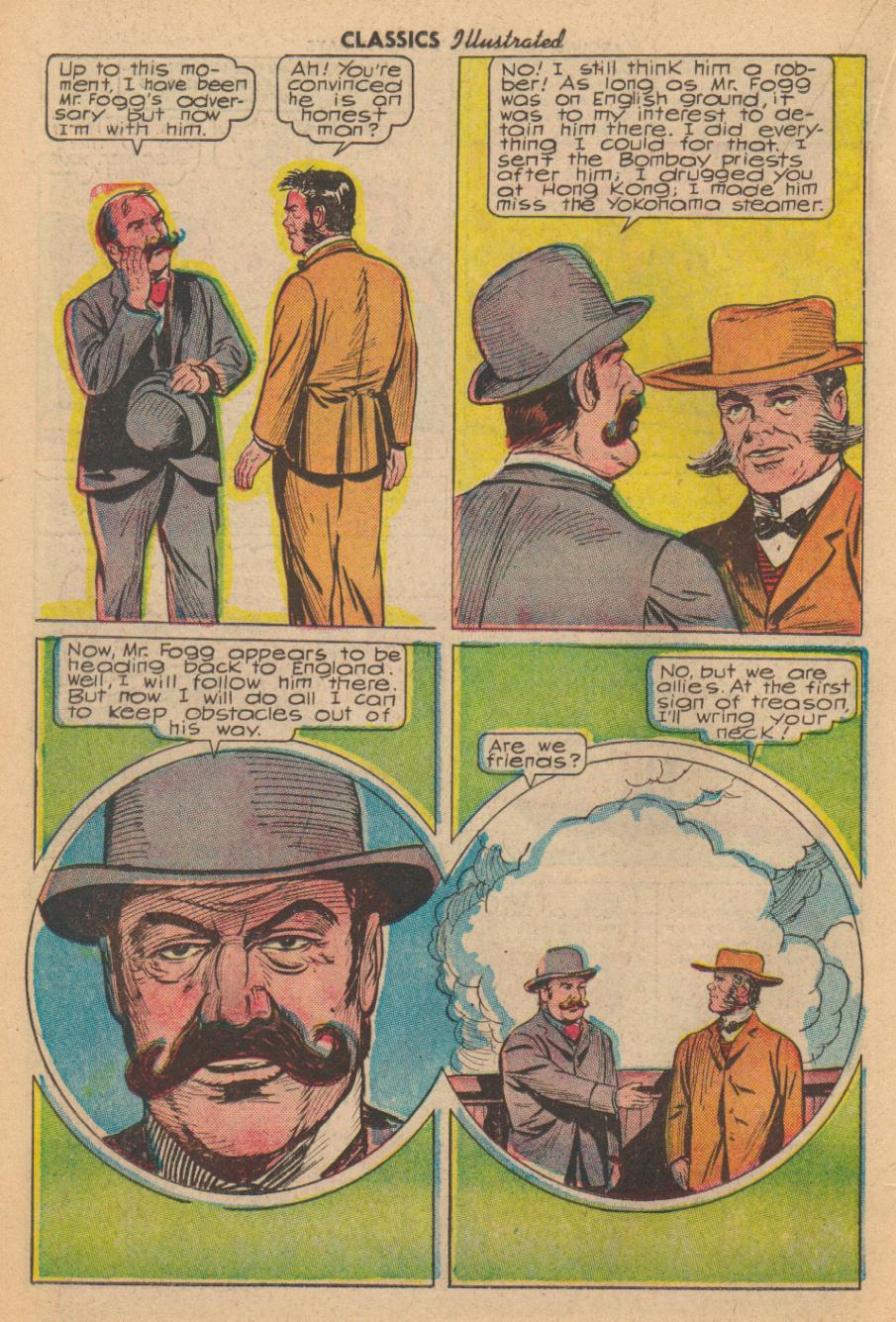 Read online Classics Illustrated comic -  Issue #69 - 26