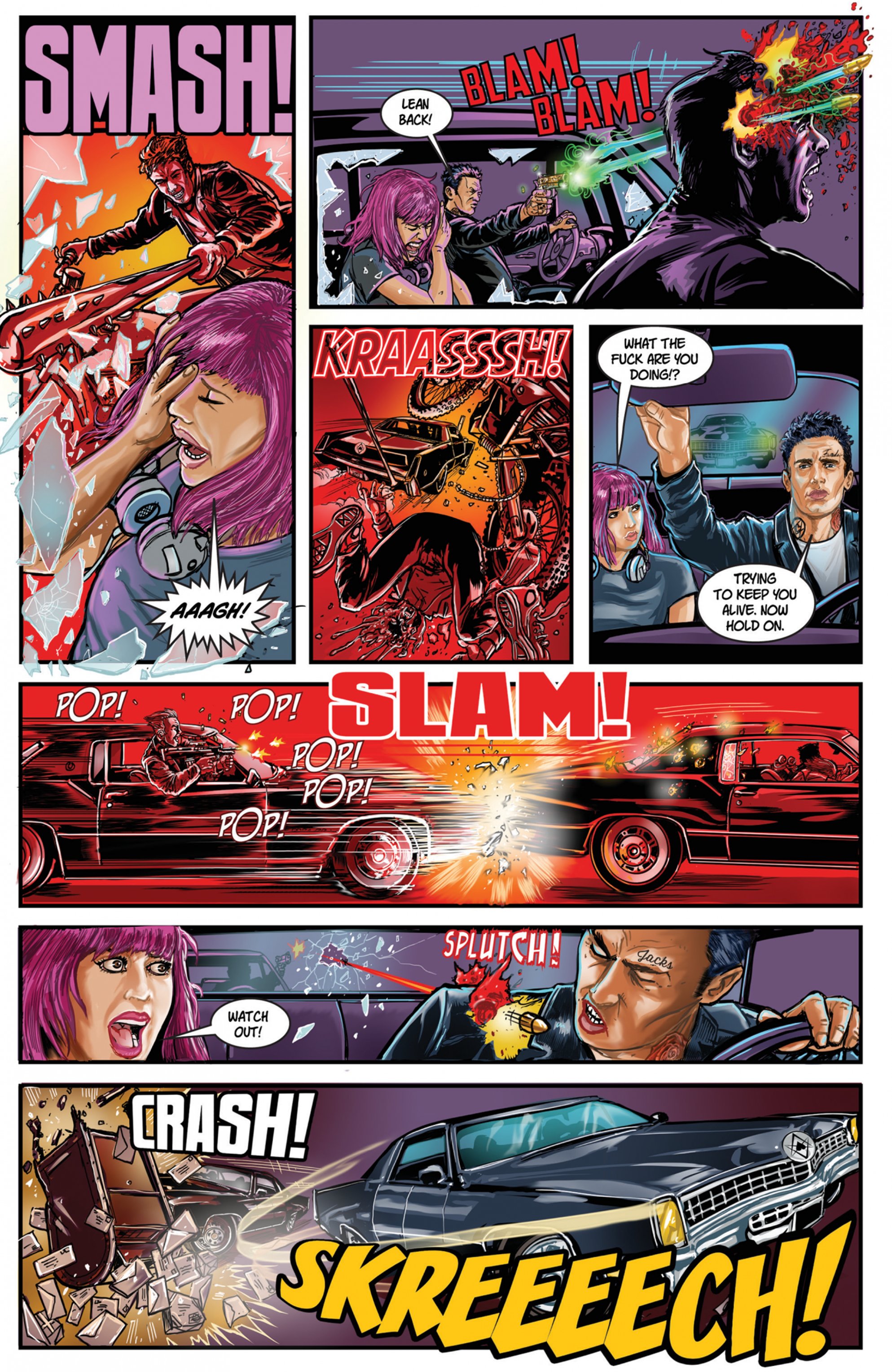 Read online Night of the Cadillacs comic -  Issue #1 - 26