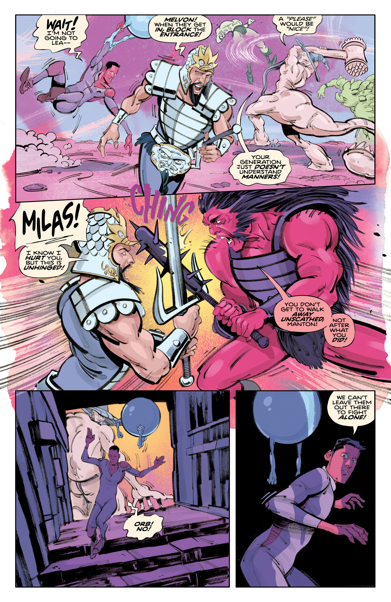 Read online Kaptara: Universal Truths comic -  Issue #3 - 8