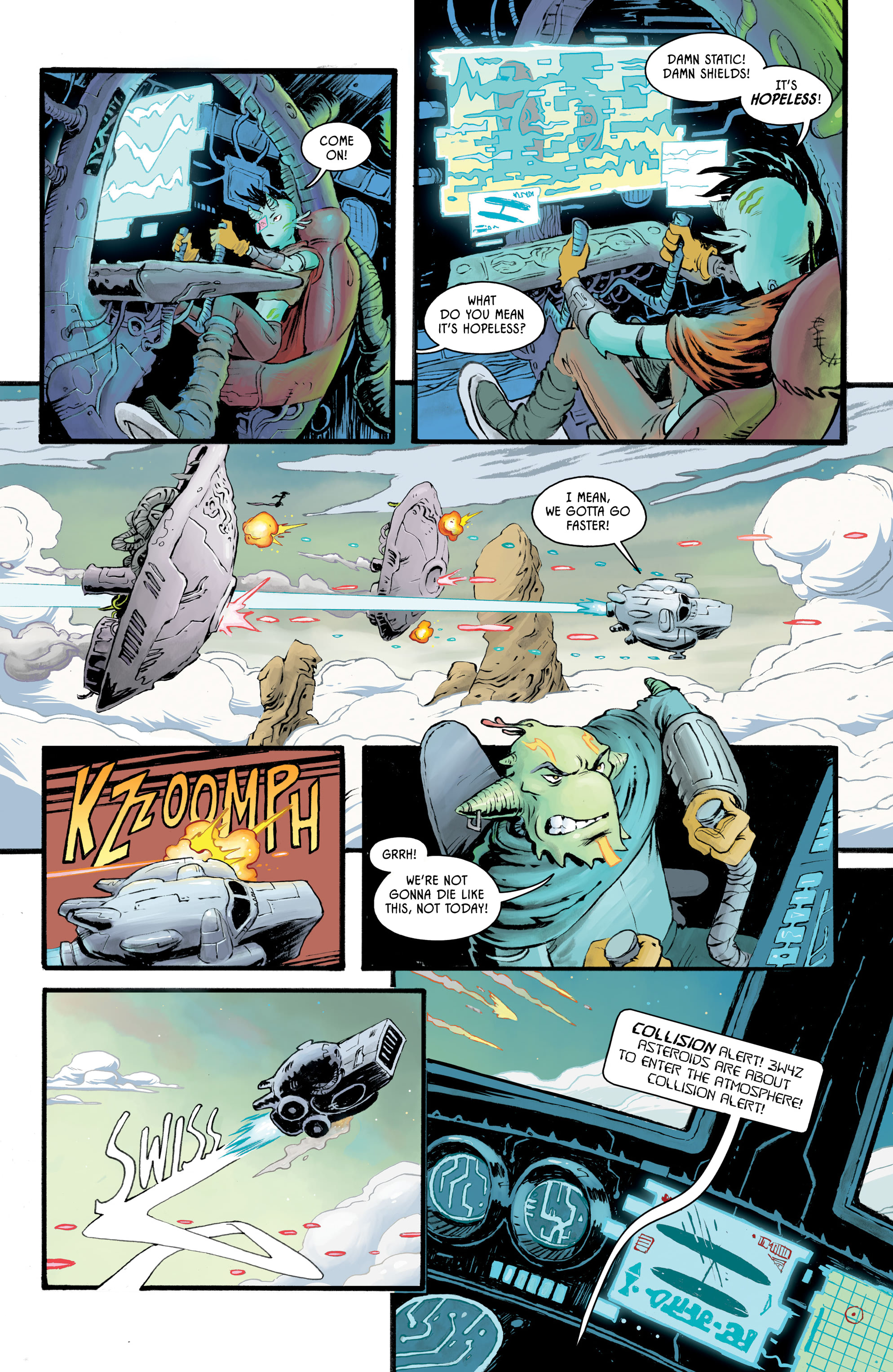 Read online Voyagis comic -  Issue #1 - 15