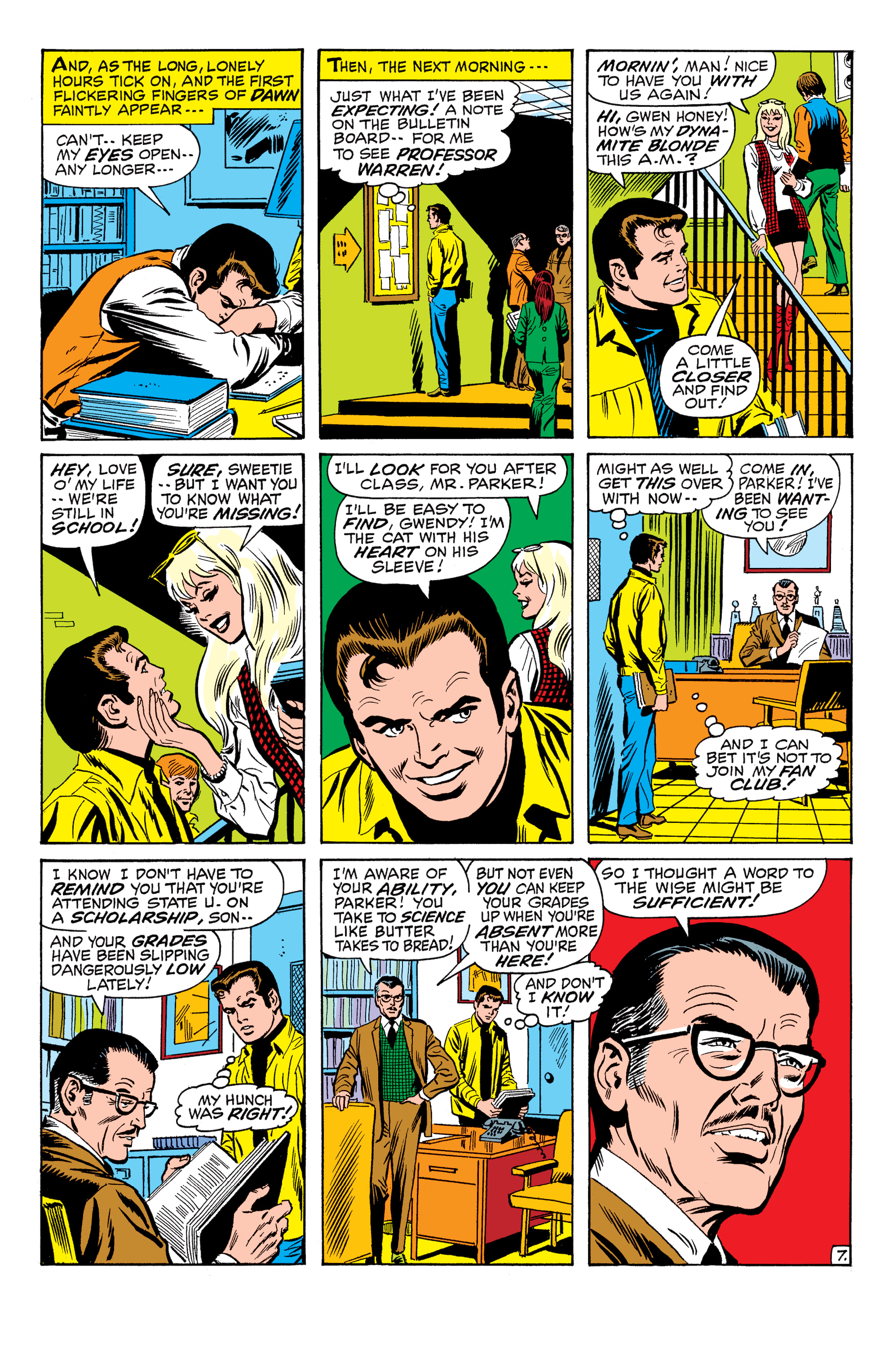 Read online Amazing Spider-Man Epic Collection comic -  Issue # The Death of Captain Stacy (Part 1) - 51