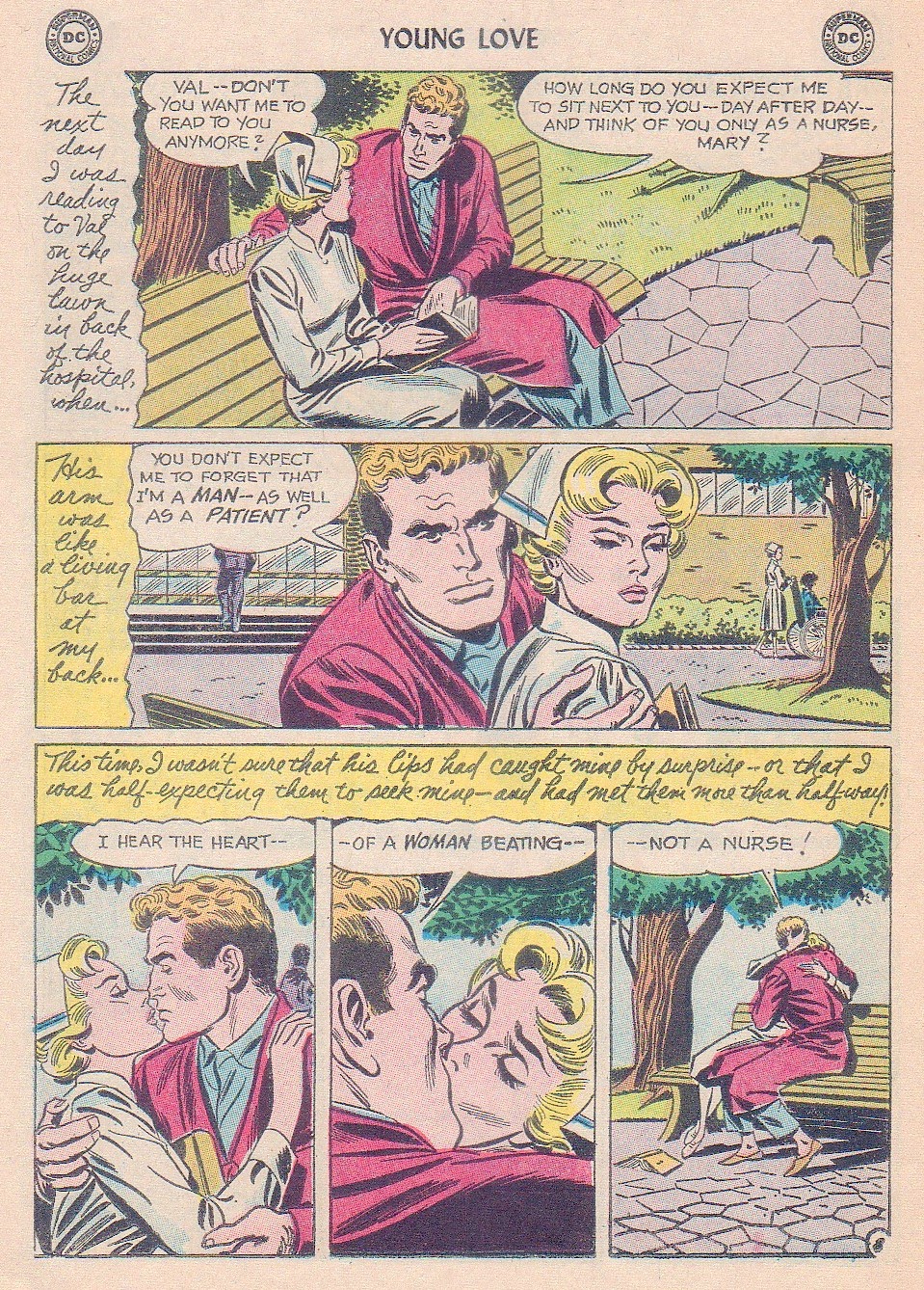 Read online Young Love (1963) comic -  Issue #49 - 26