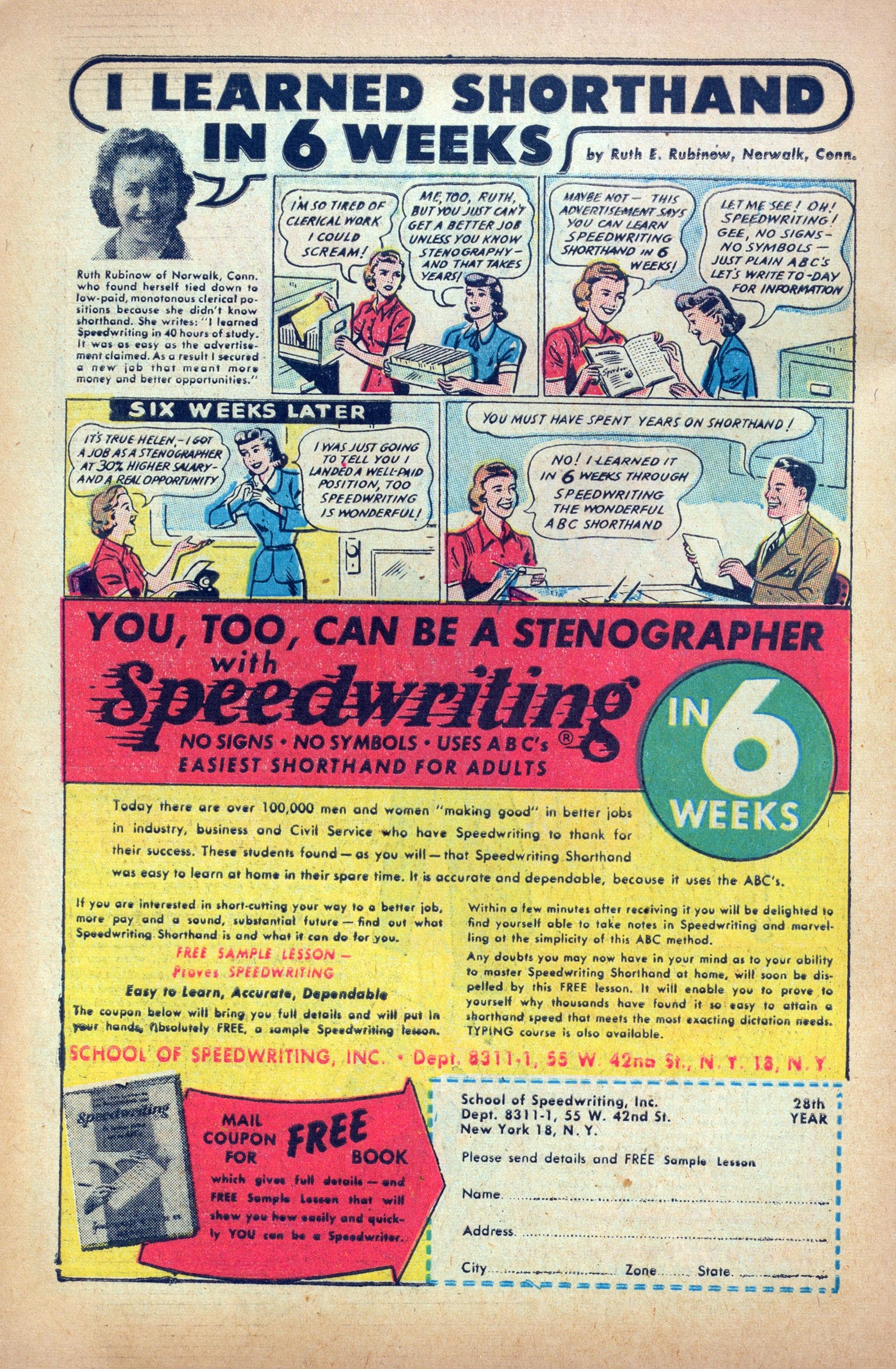 Read online Love Adventures comic -  Issue #8 - 34